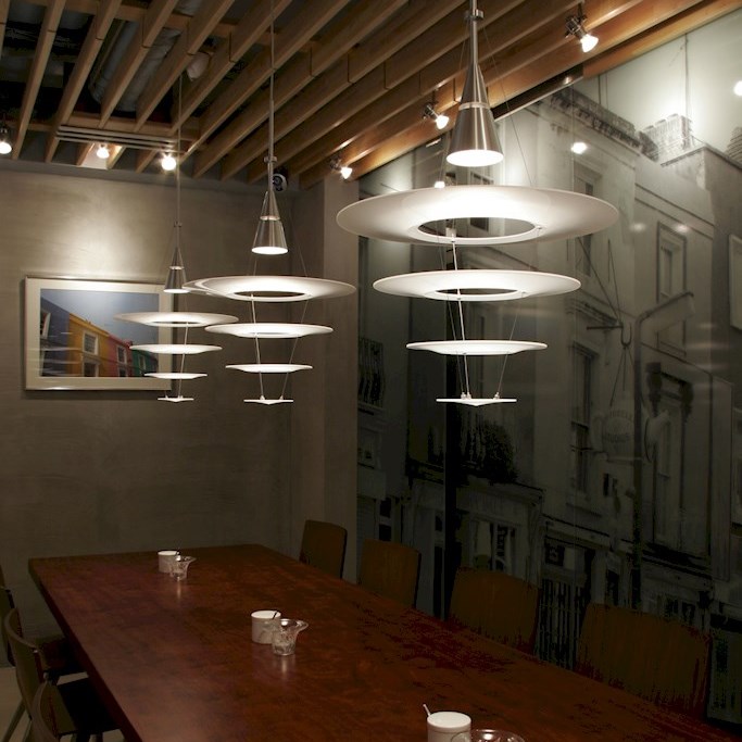 Sfeerimpressie Hanglamp Enigma 425