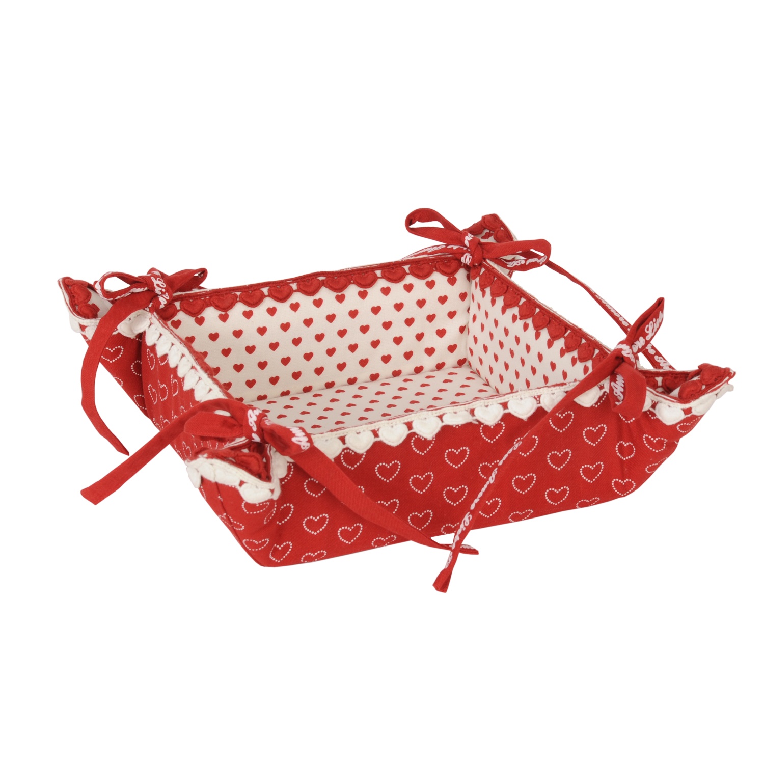 Broodmandje Rood