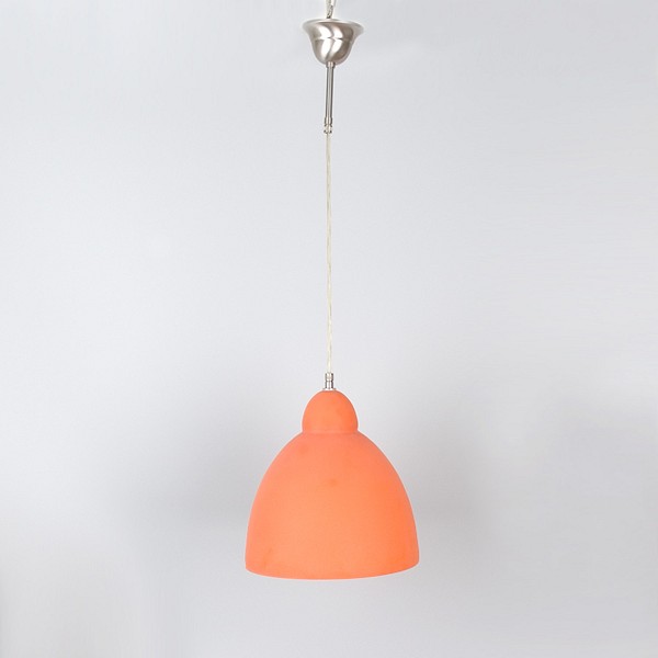 Retro Hanglamp Station Oranje