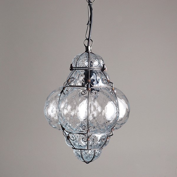 Venetiaanse Hanglamp Kleine Bellezza Helder