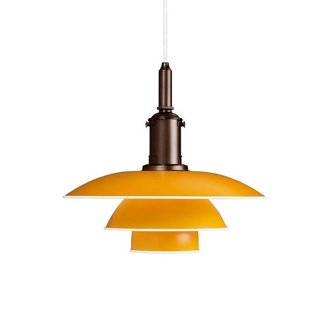 Louis Poulsen PH 3½-3 Hanglamp in geel