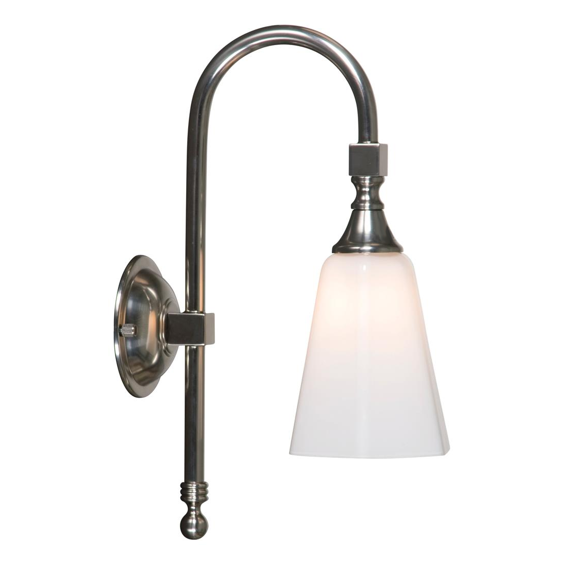 Badkamerlamp Classic Boog met Kubus Hexagon 