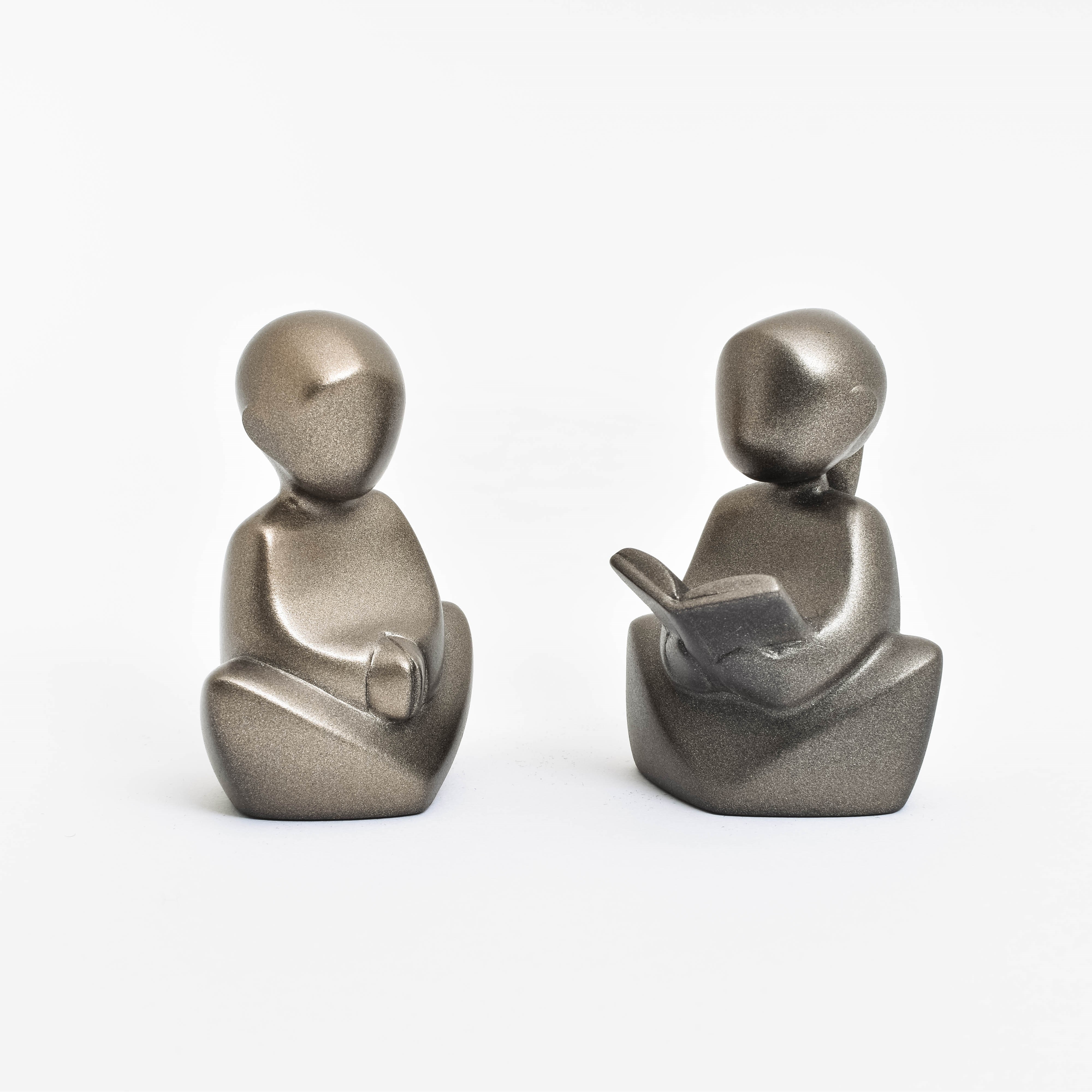 Sculptuur Set Reading & Listening