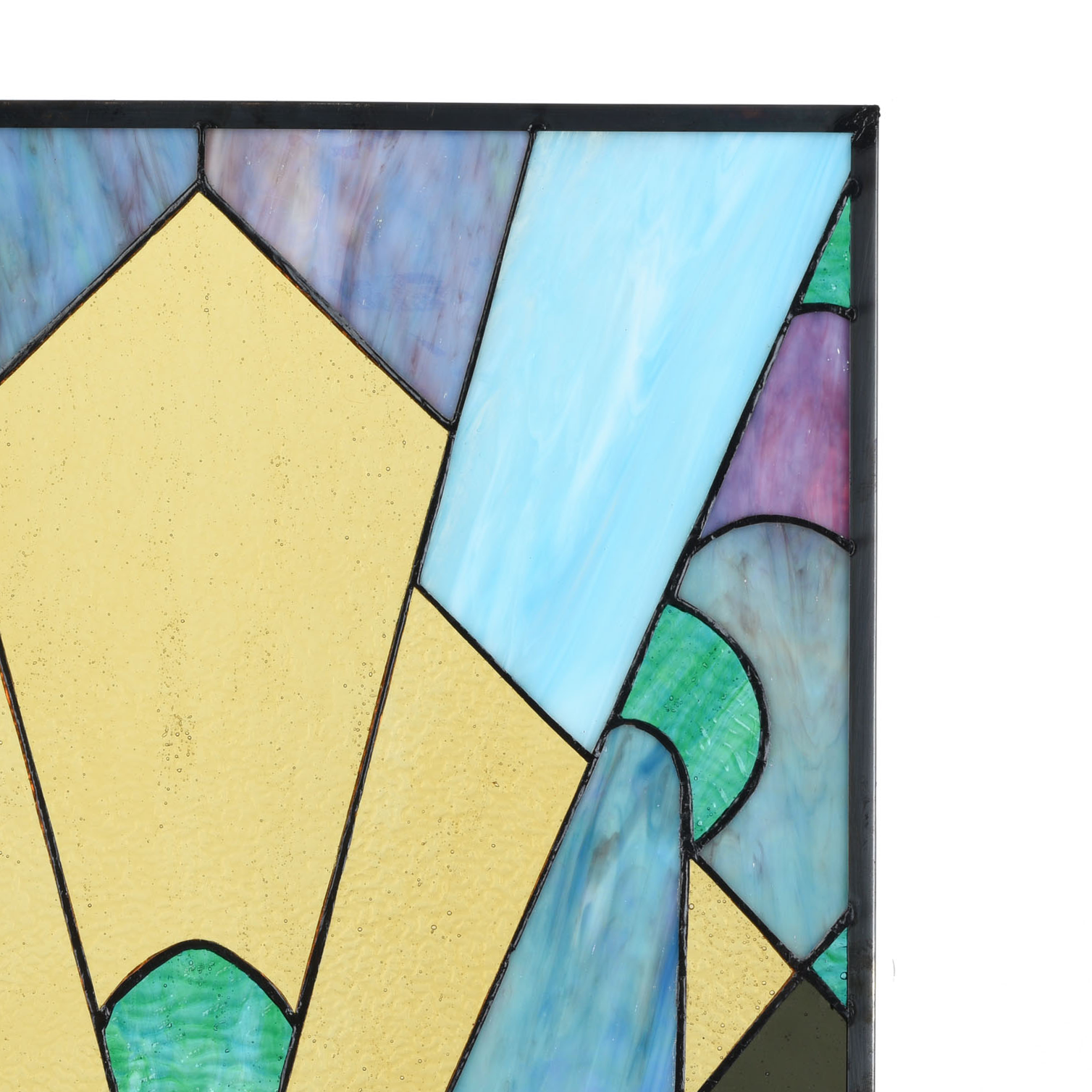 Coloured Art Deco Tiffany Paneel