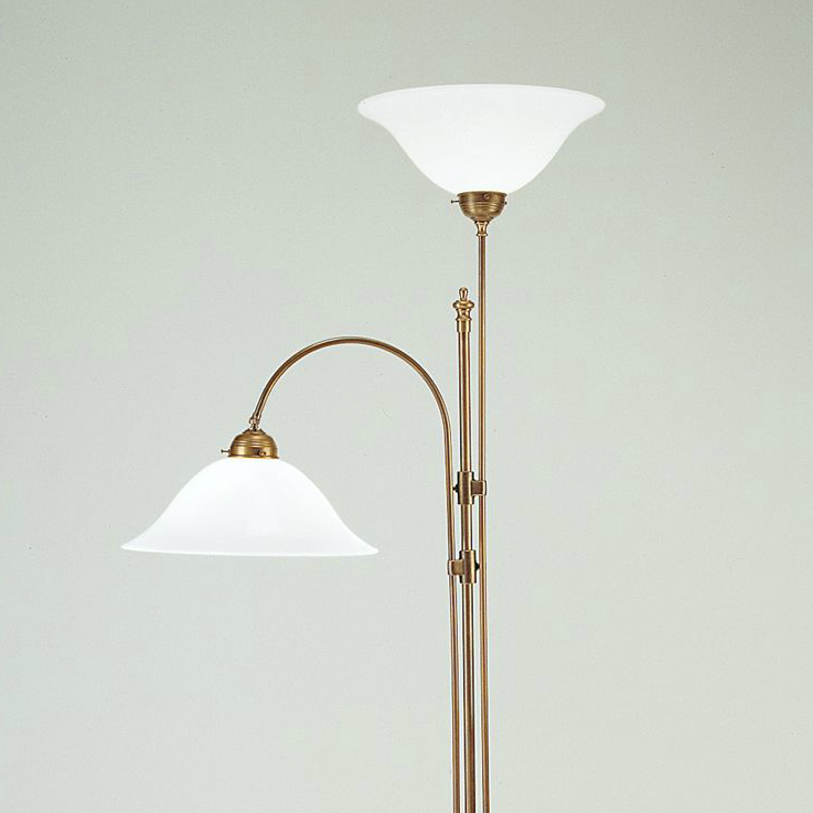 Staande Leeslamp met Uplighter Classy
