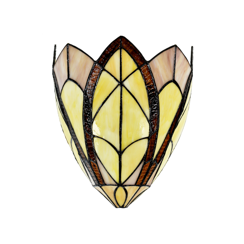 Wandlamp Tiffany Flow Souplesse