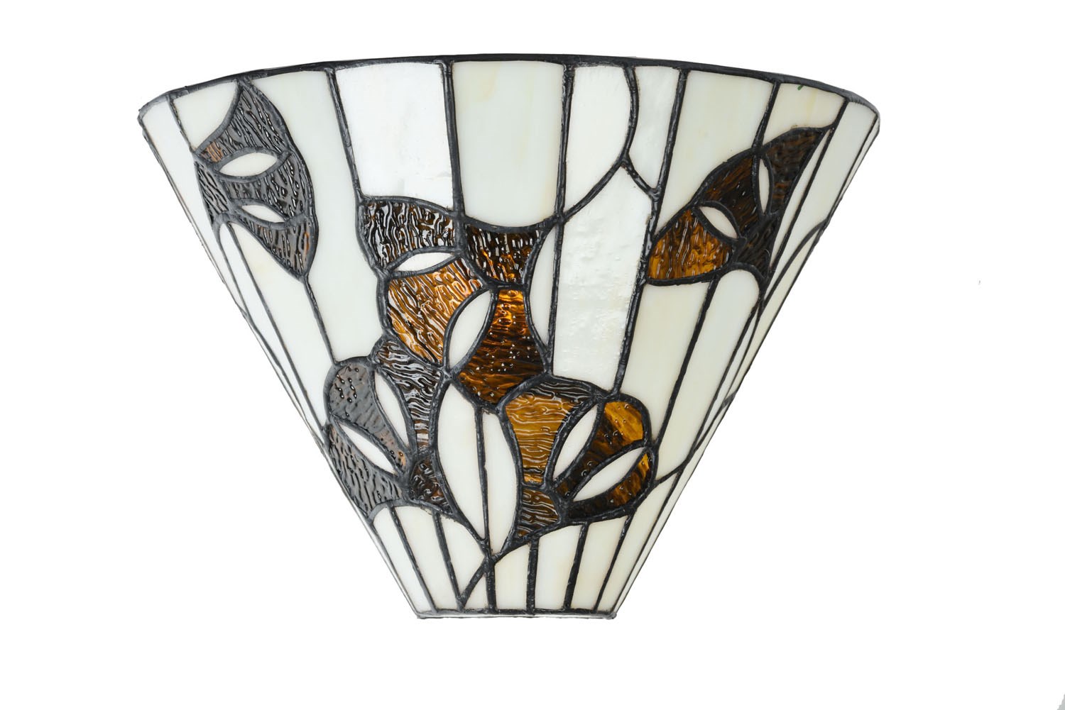Tiffany Wall Lamp Ginkgo Leaf