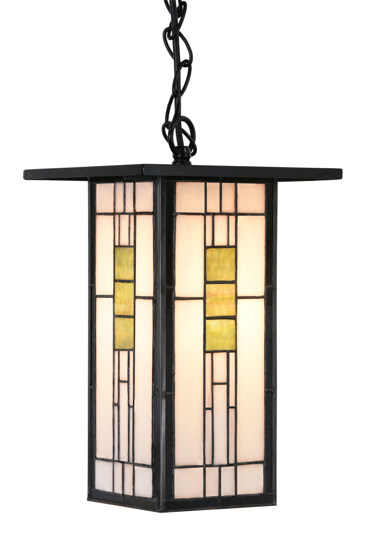Tiffany Hanglamp So long Frank Lloyd Wright 