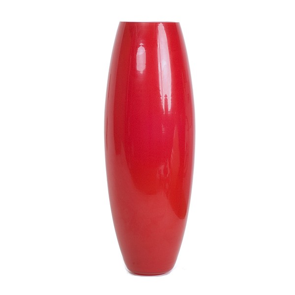Rode glaskap voor Ton sur Ton wandlamp