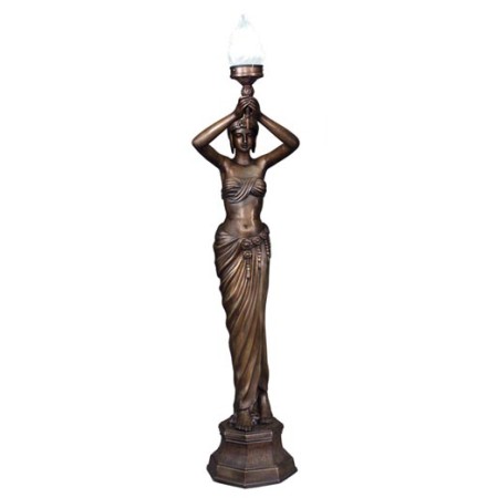 Art Deco Sculptuur Yanara