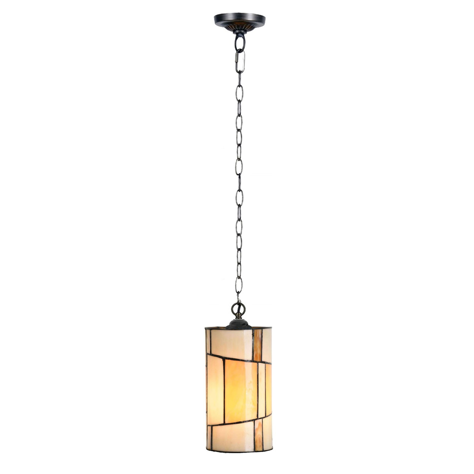 Tiffany Hanglamp aan ketting Roundabout