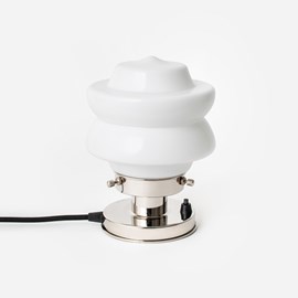 Tafellamp Small Top 20's Nikkel