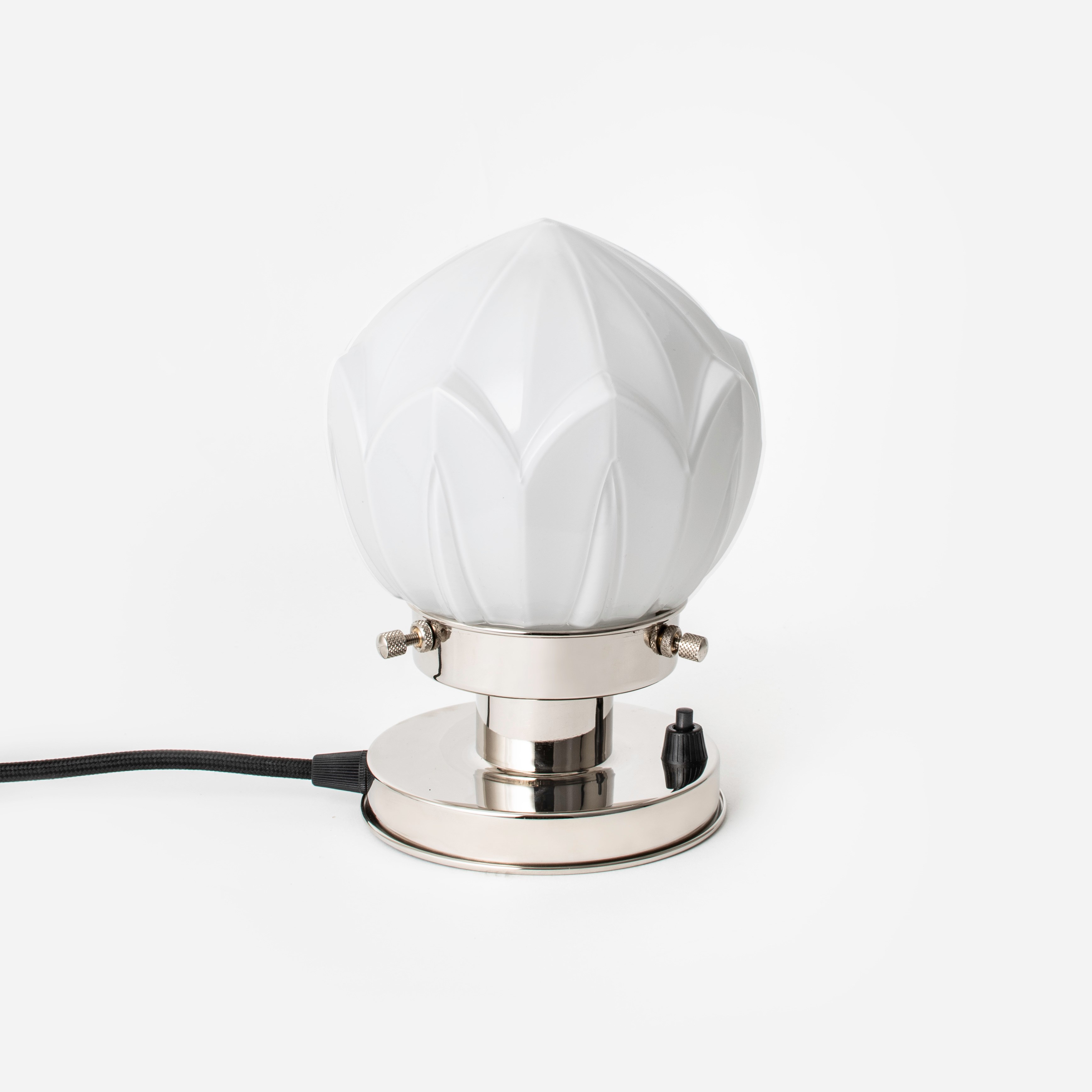 Tafellamp Lotus 20's Nikkel (COMING SOON)