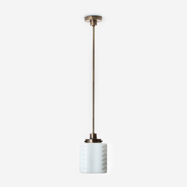 Hanglamp De Klerk 20's Brons