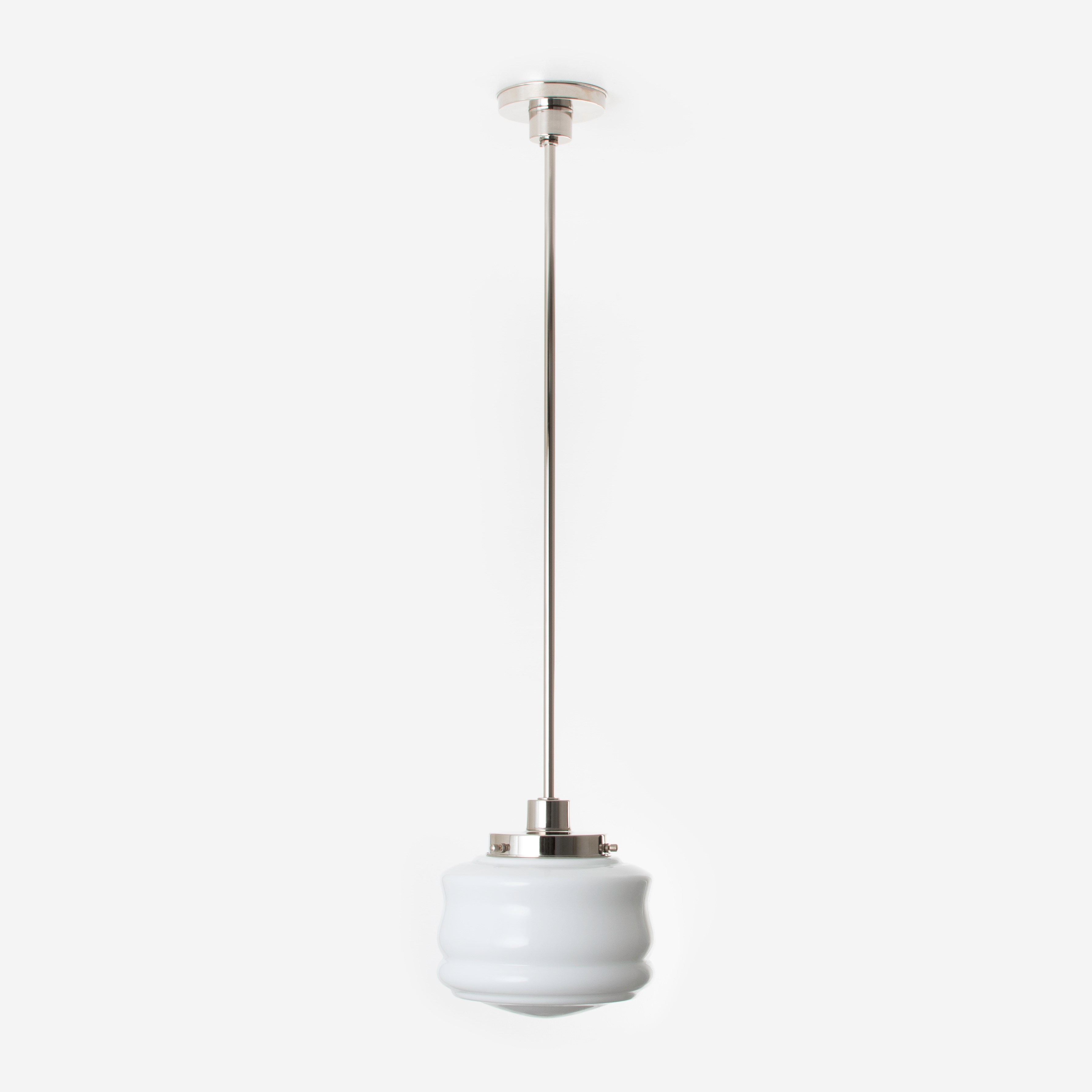Hanglamp Bakery 20's Nikkel