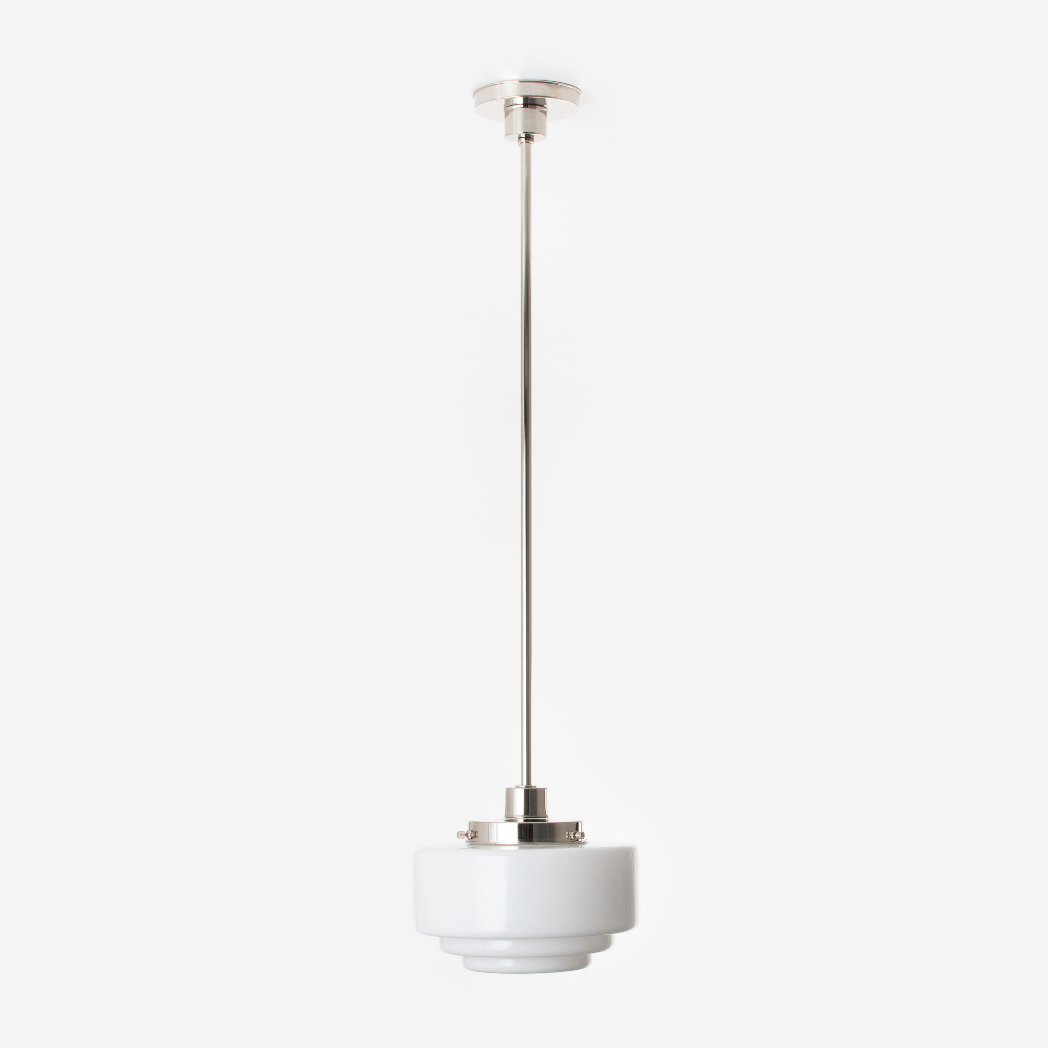 Hanglamp Getrapt Ø 25 20's Nikkel