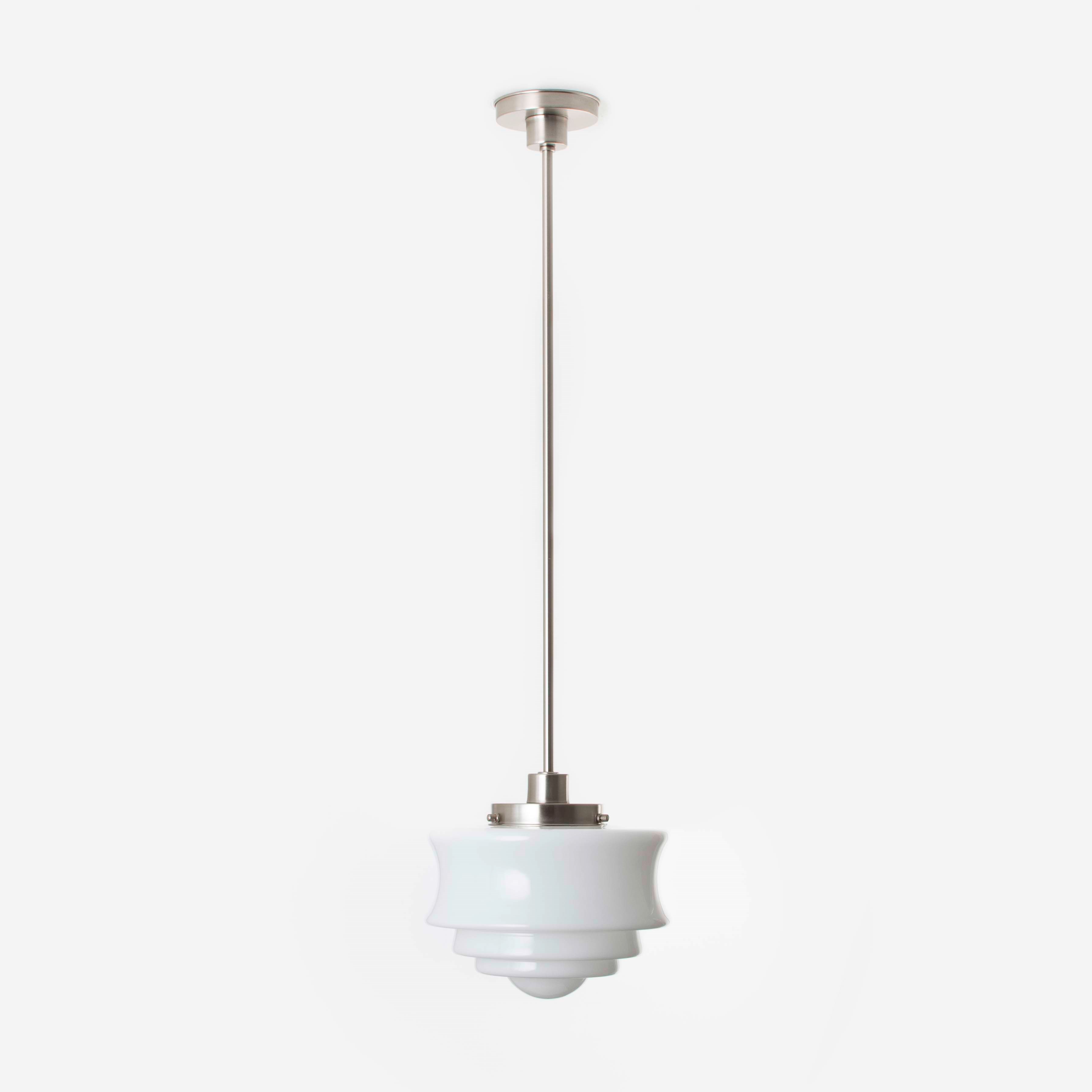 Hanglamp Nordic 20's Matnikkel