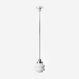 Hanglamp Small Top 20's Nikkel