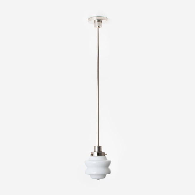 Hanglamp Small Top 20's Nikkel