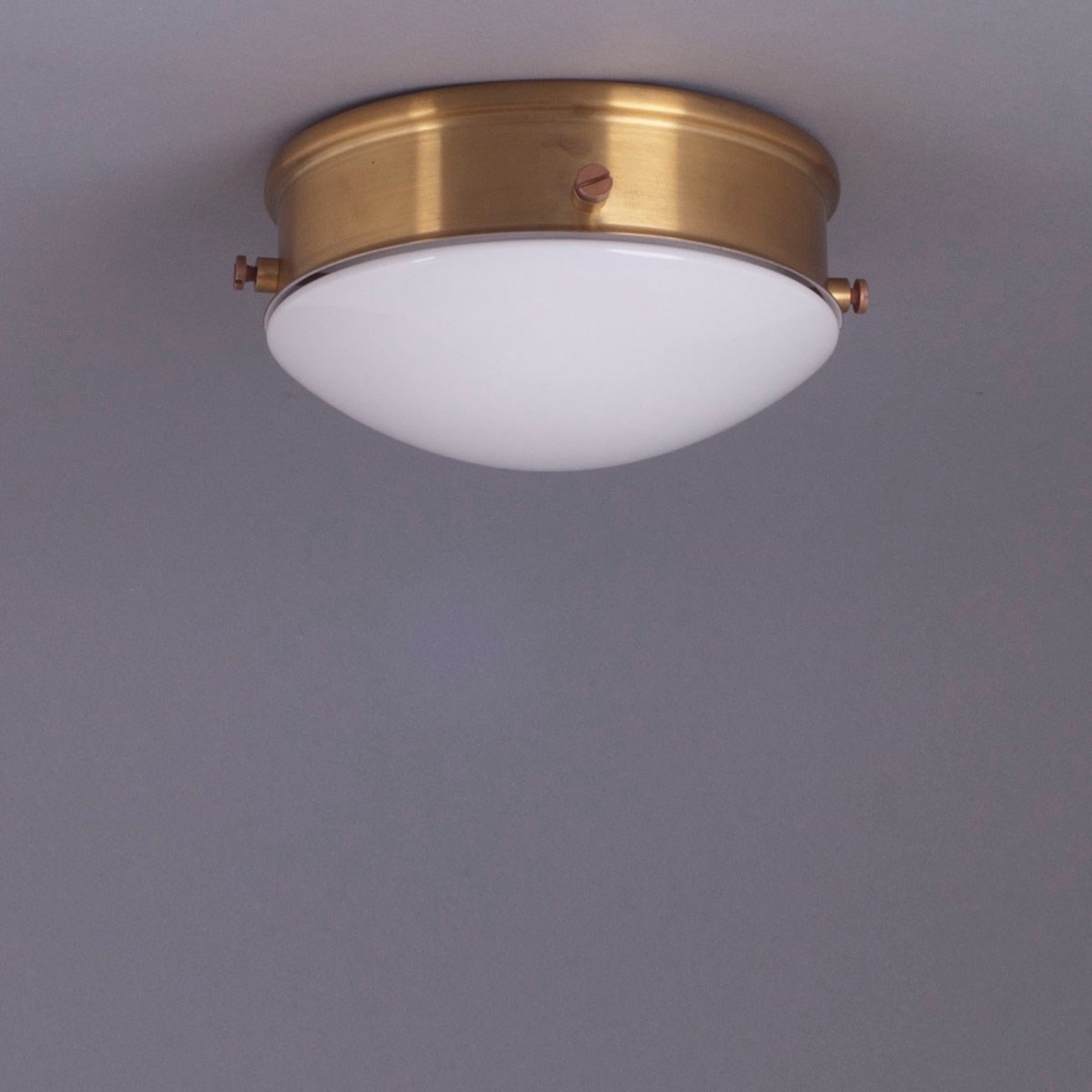 Plafonnière Gispen No 114 Opaal
