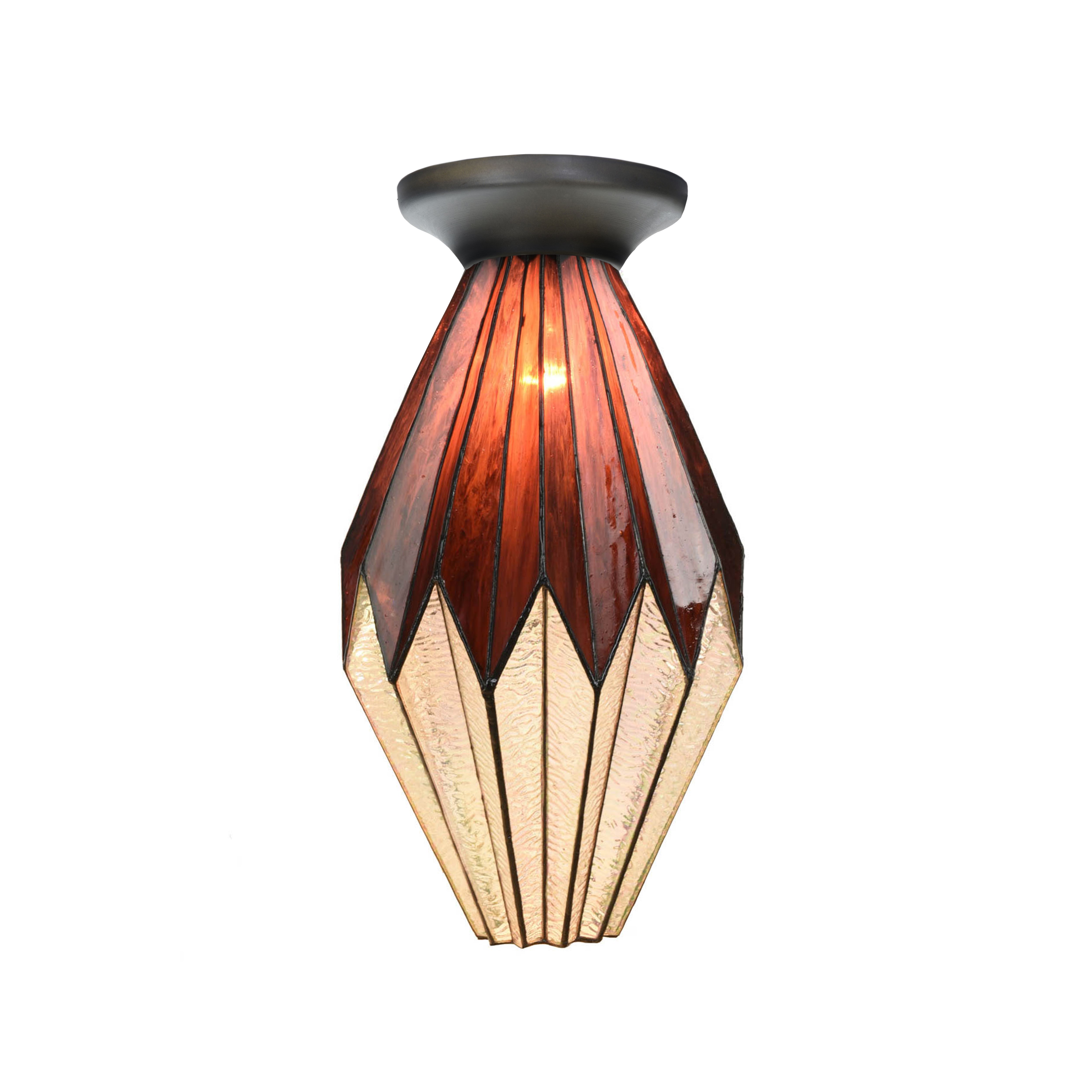 Tiffany Plafondlamp Origami