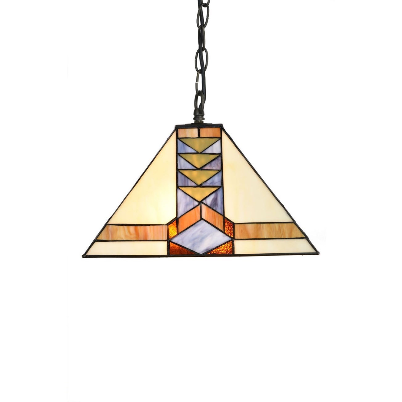 Tiffany Hanglamp Pyramide