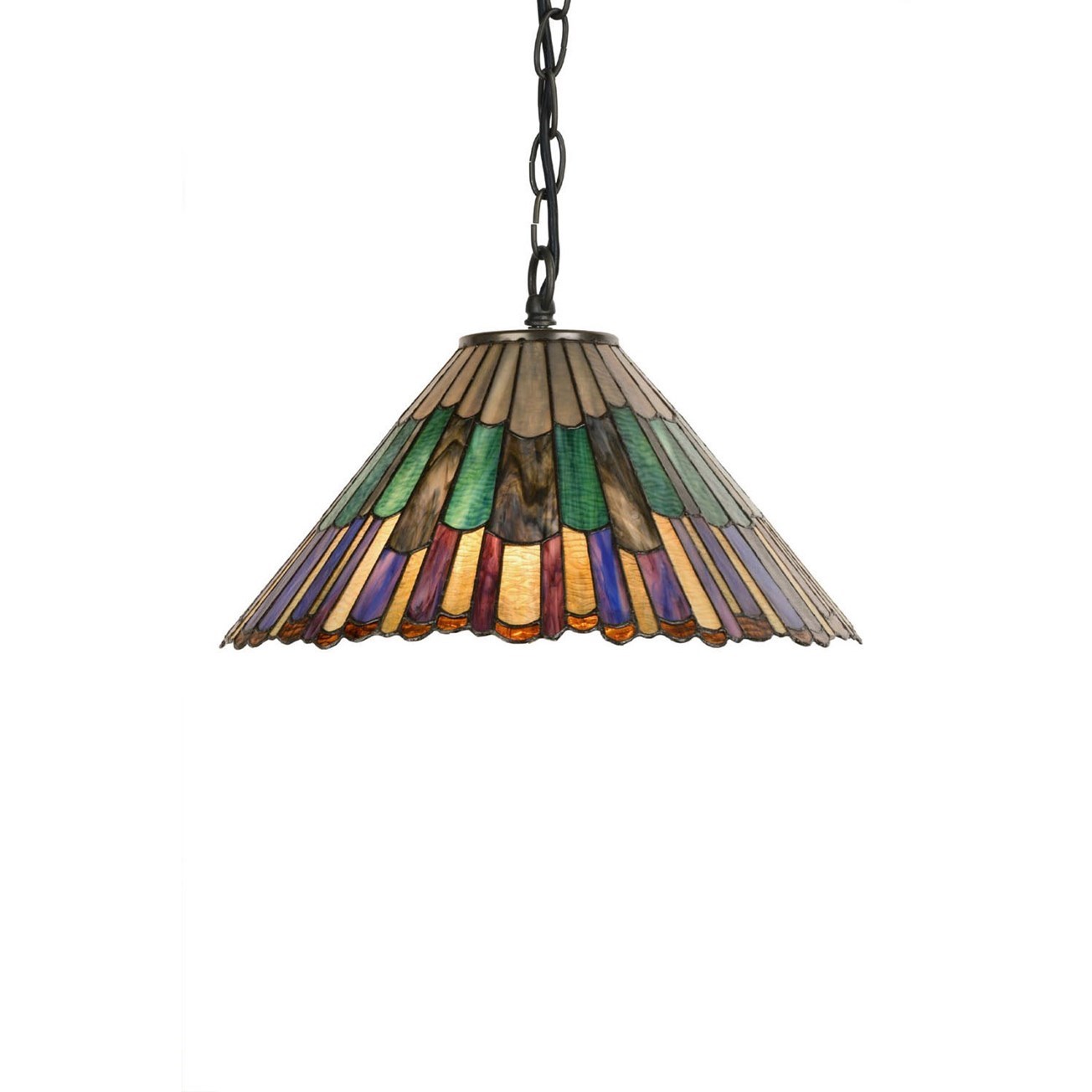 Tiffany Hanglamp Styled Flower