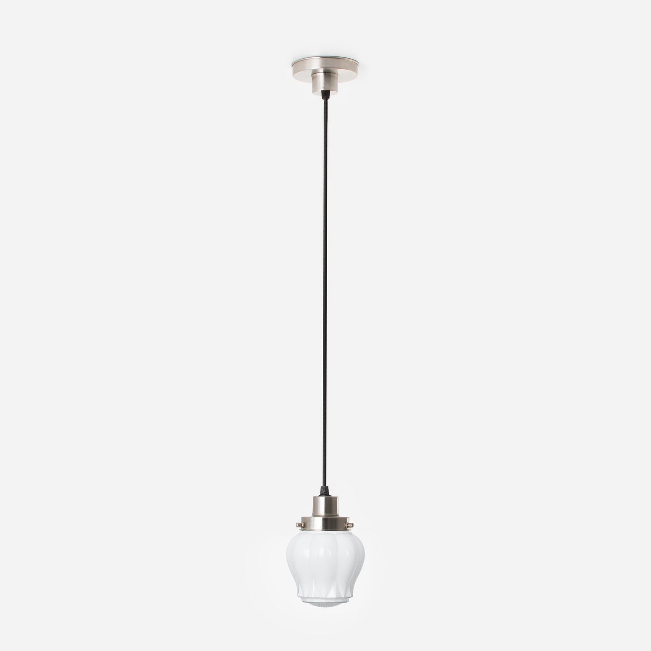 Hanglamp aan snoer Eden 20's Matnikkel