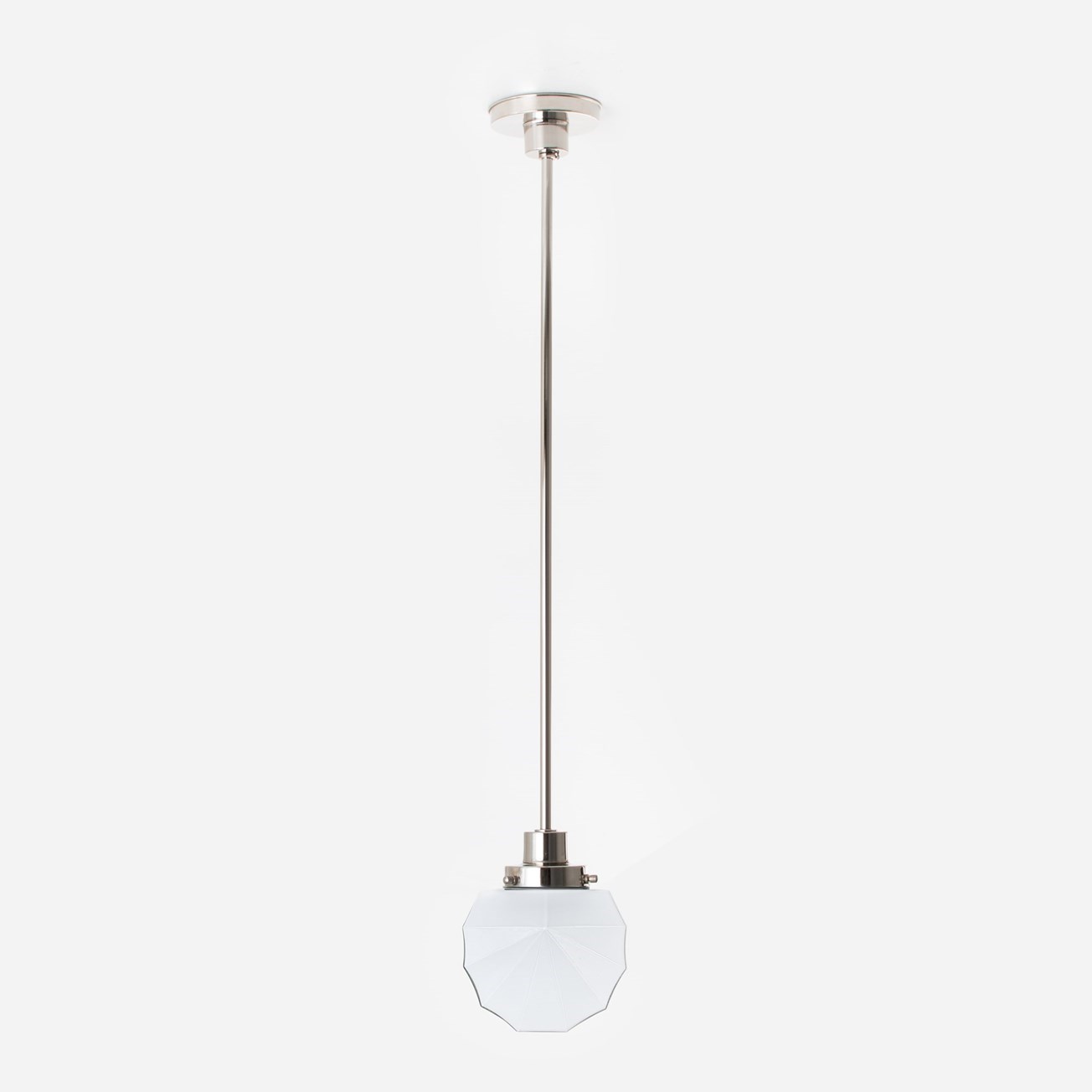 Hanglamp Johanna 20's Nikkel