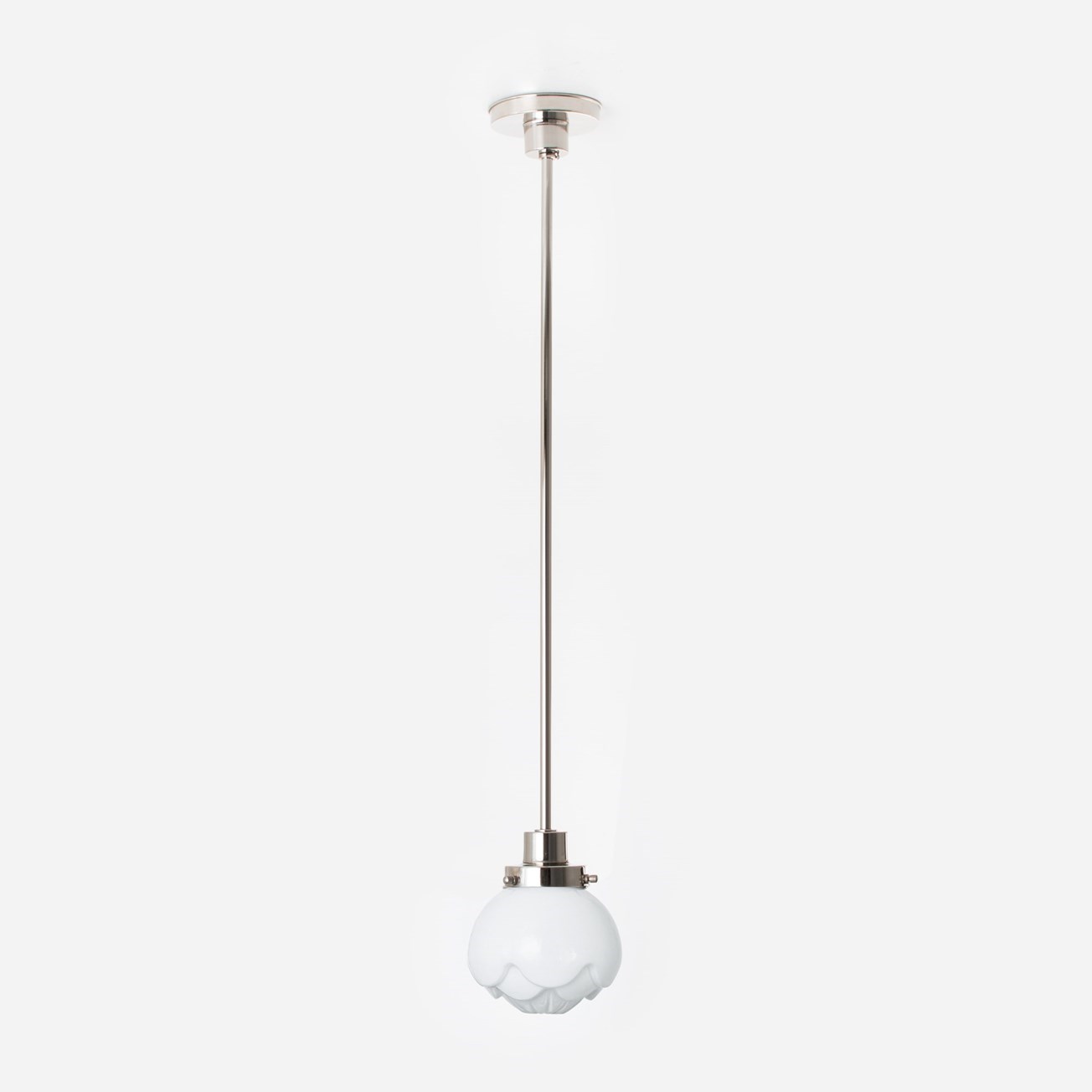 Hanglamp Paeonia 20's Nikkel