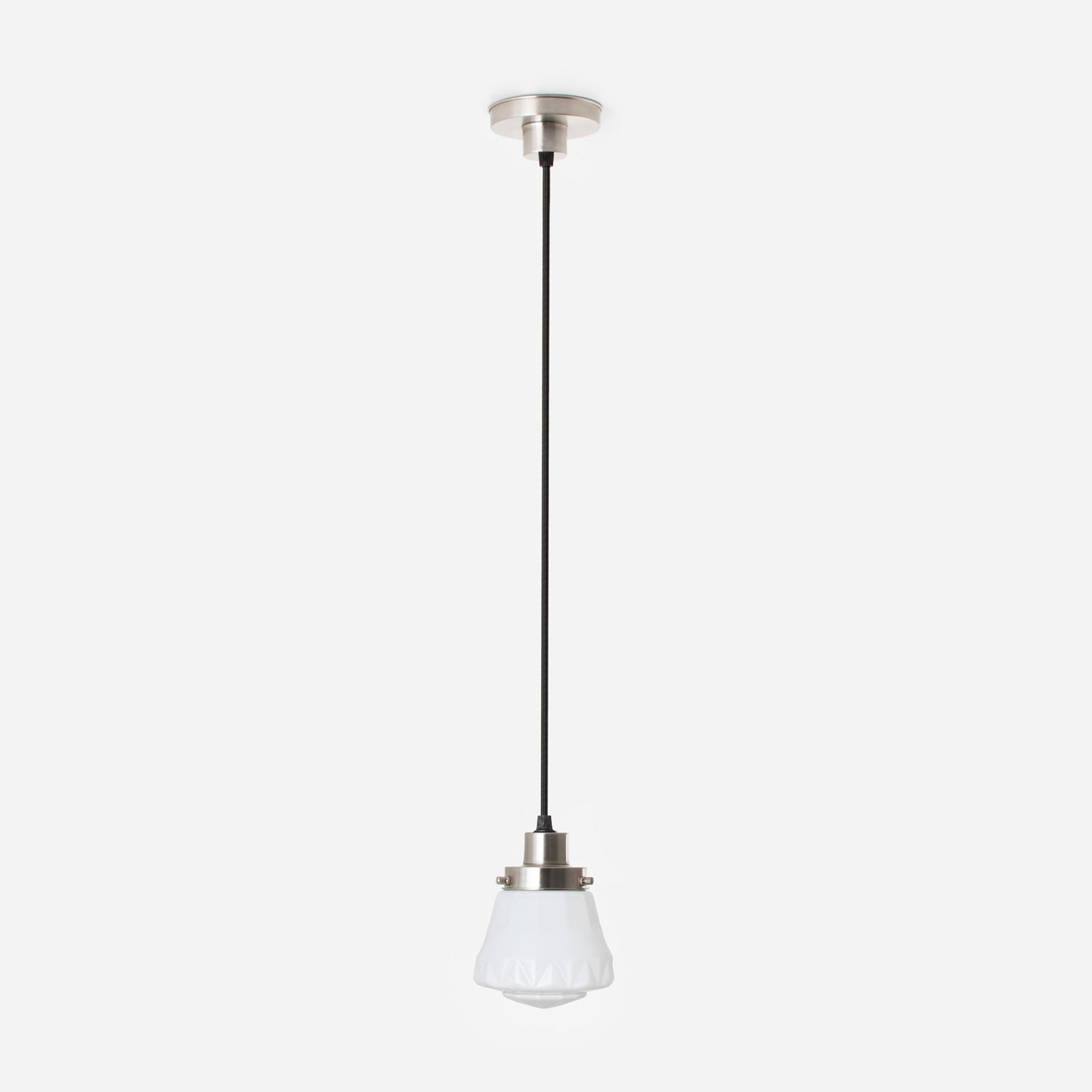 Hanglamp aan snoer Bold 20's Matnikkel