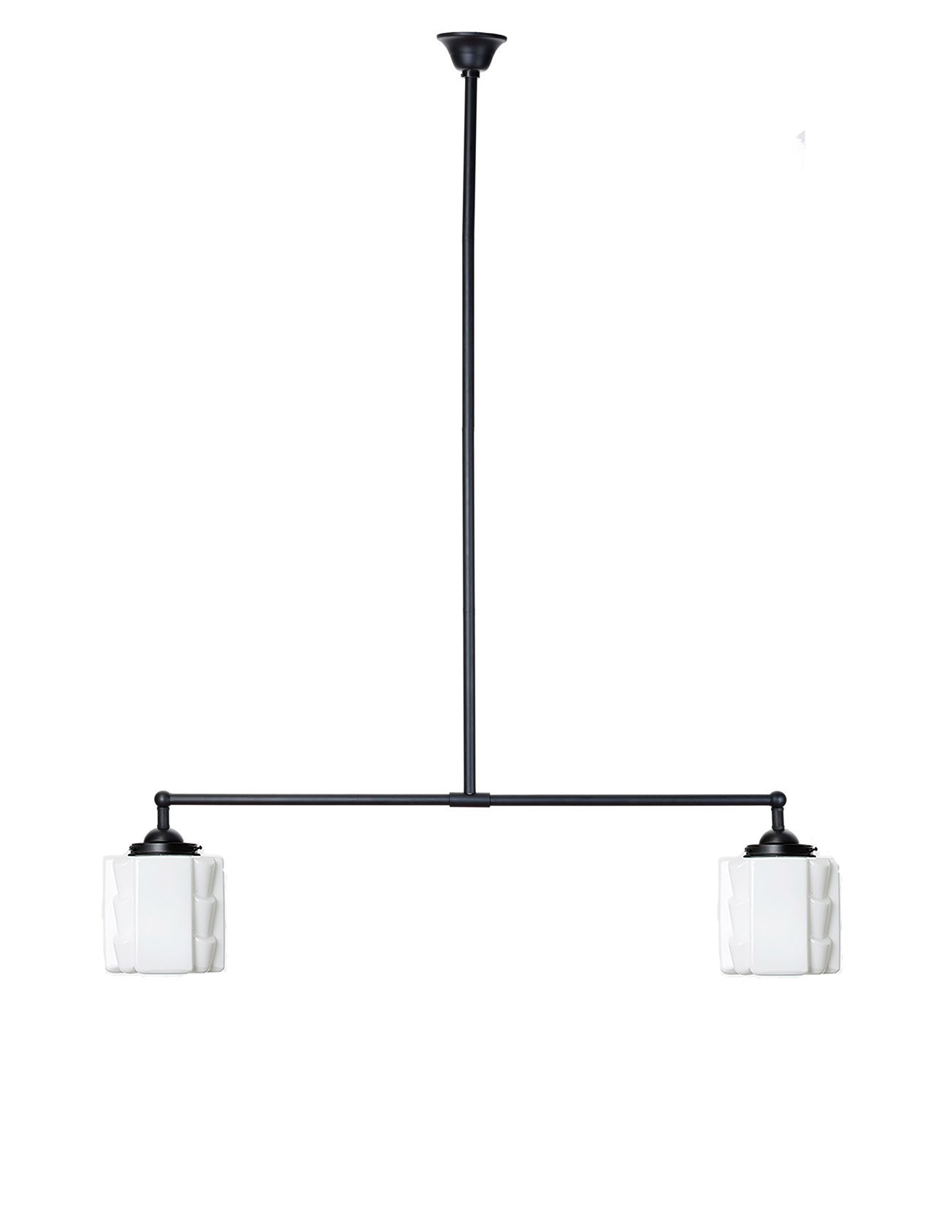 2 Lichts Hanglamp Expressionisme