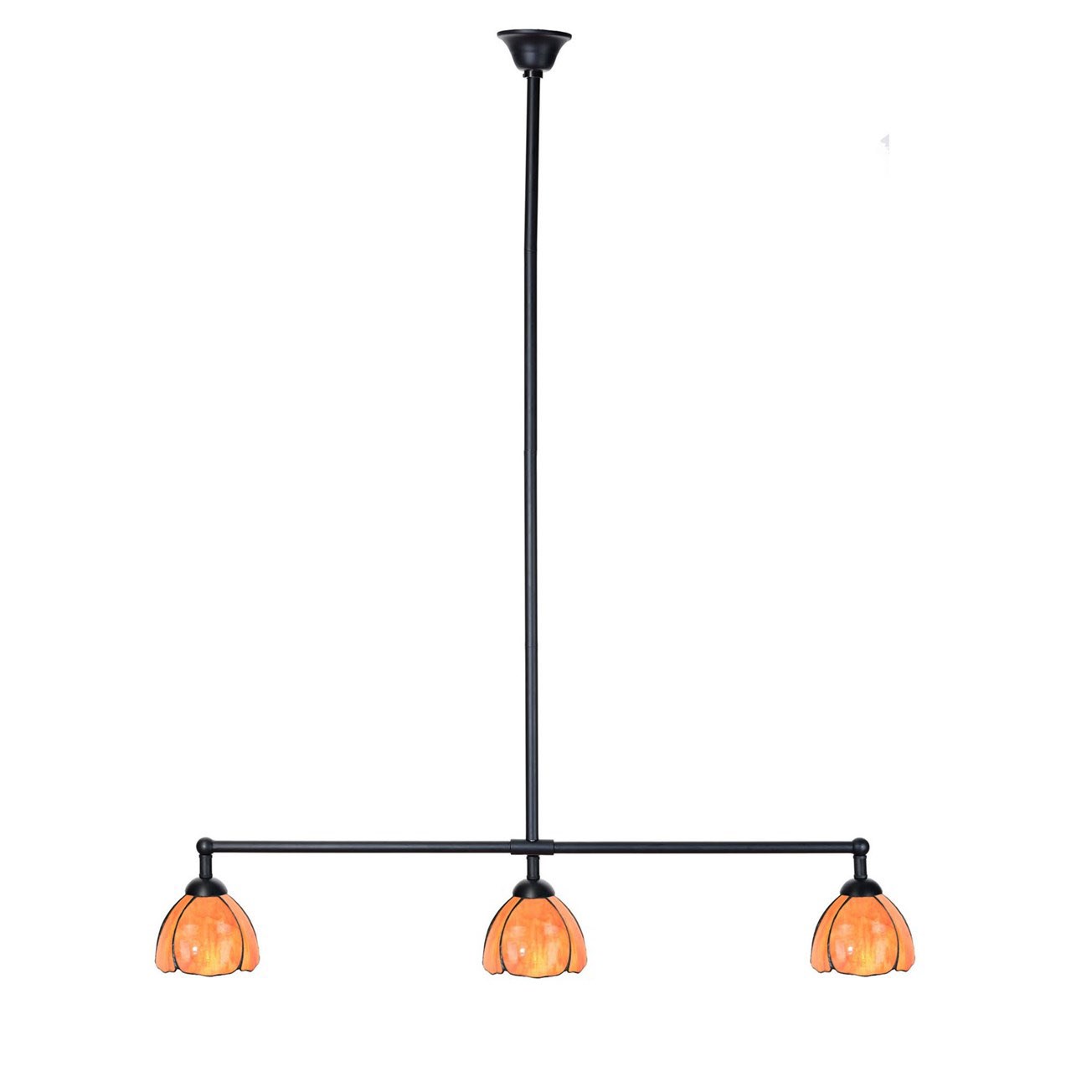 Tiffany T-lamp 3 lichts Tulipa