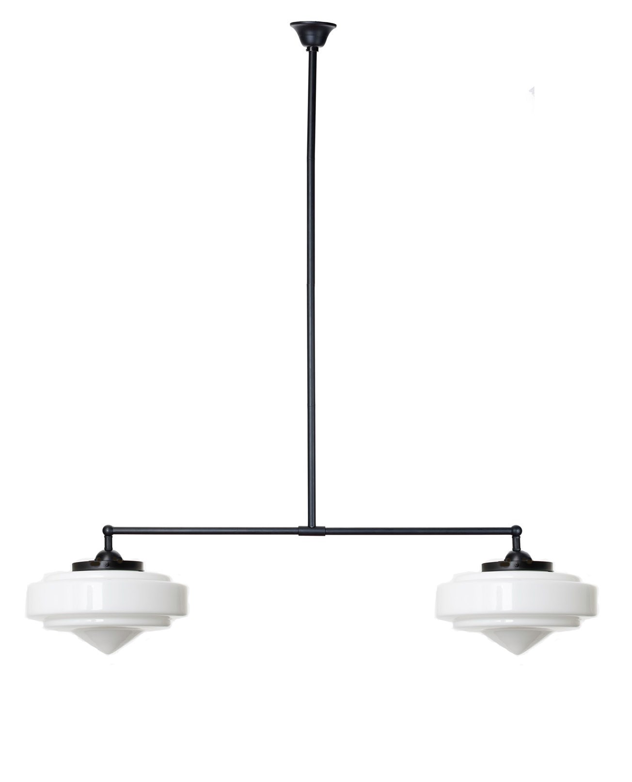 2 lichts T Hanglamp Pointy Stairs