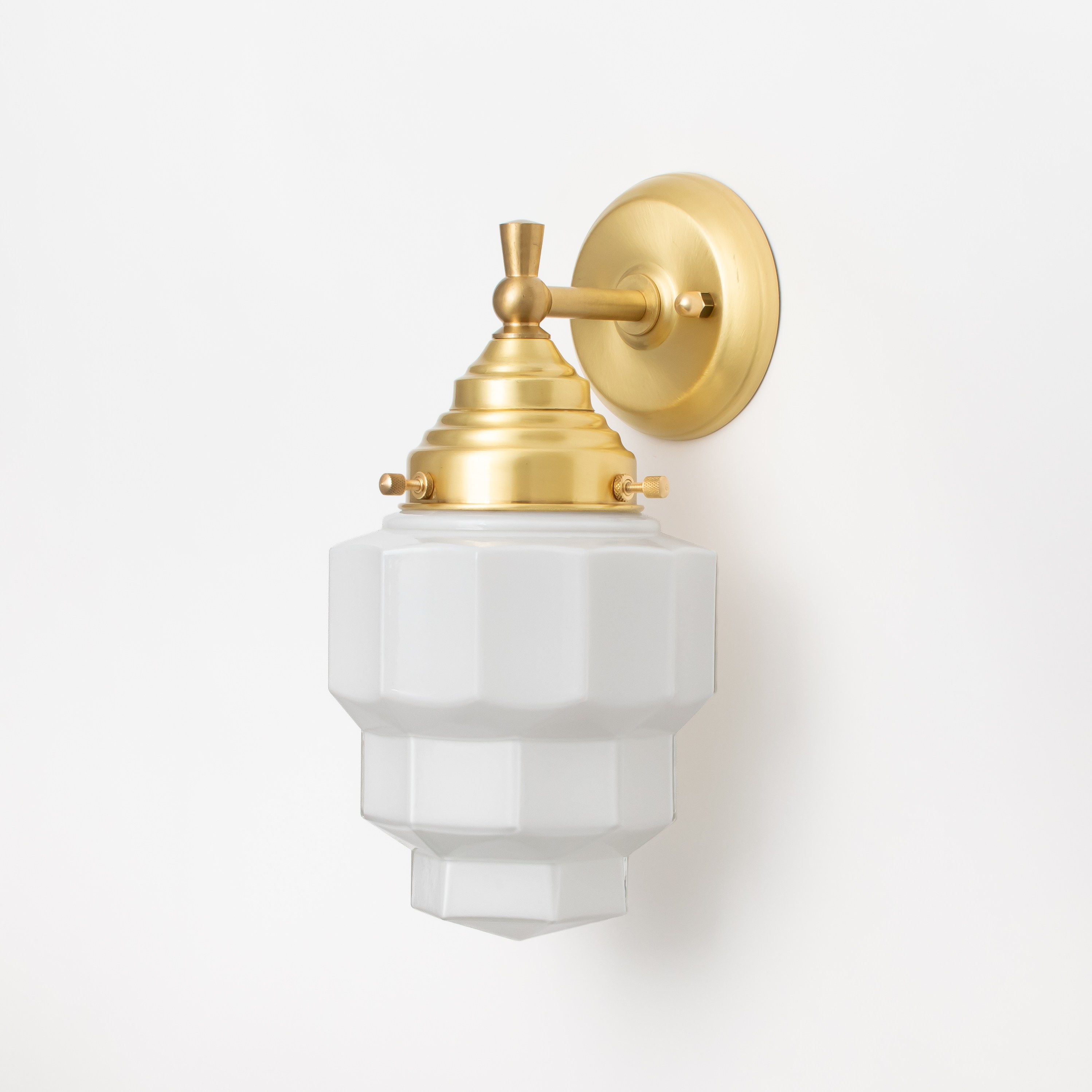 Wandlamp Empire Royal Messing