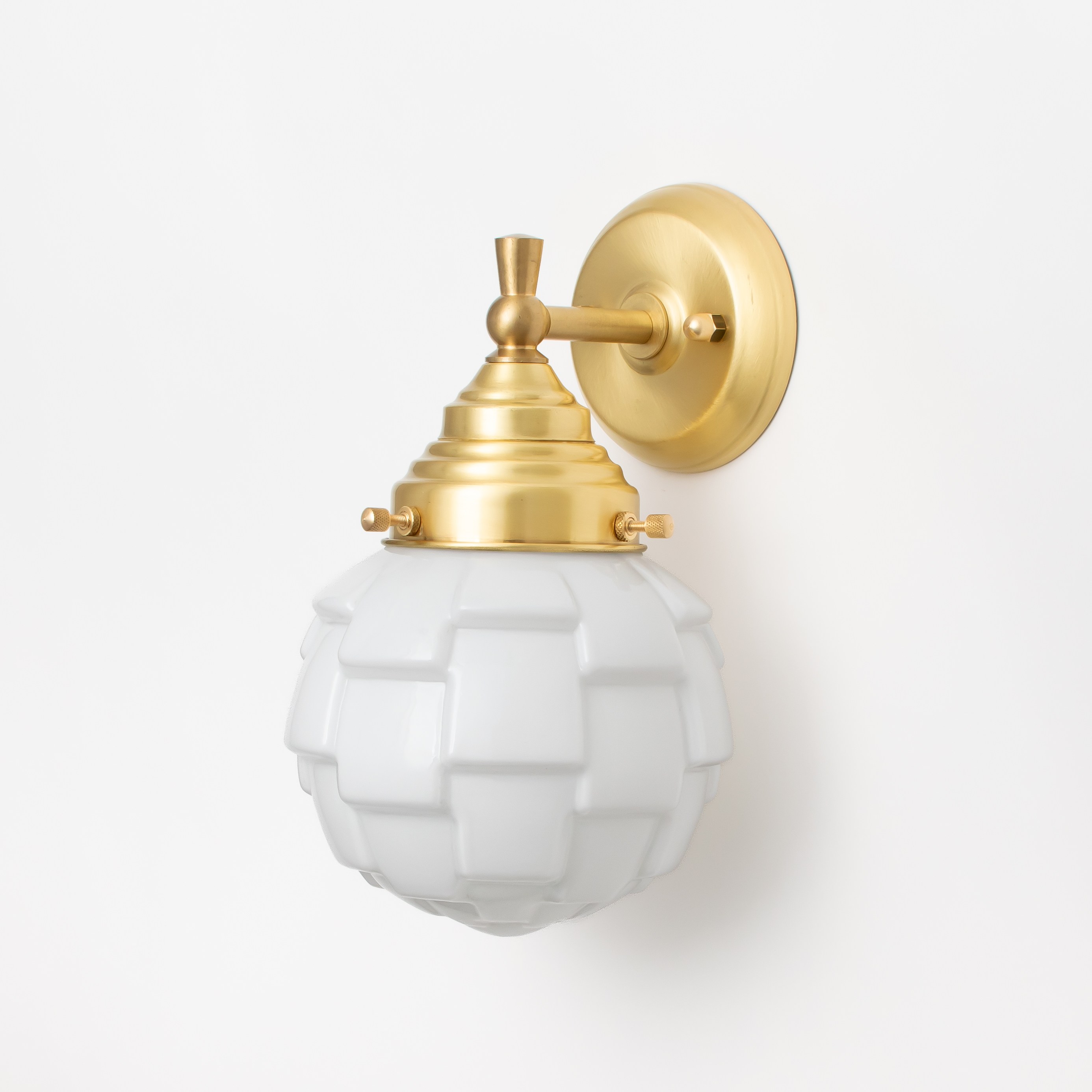 Wandlamp Bretagne Royal Messing
