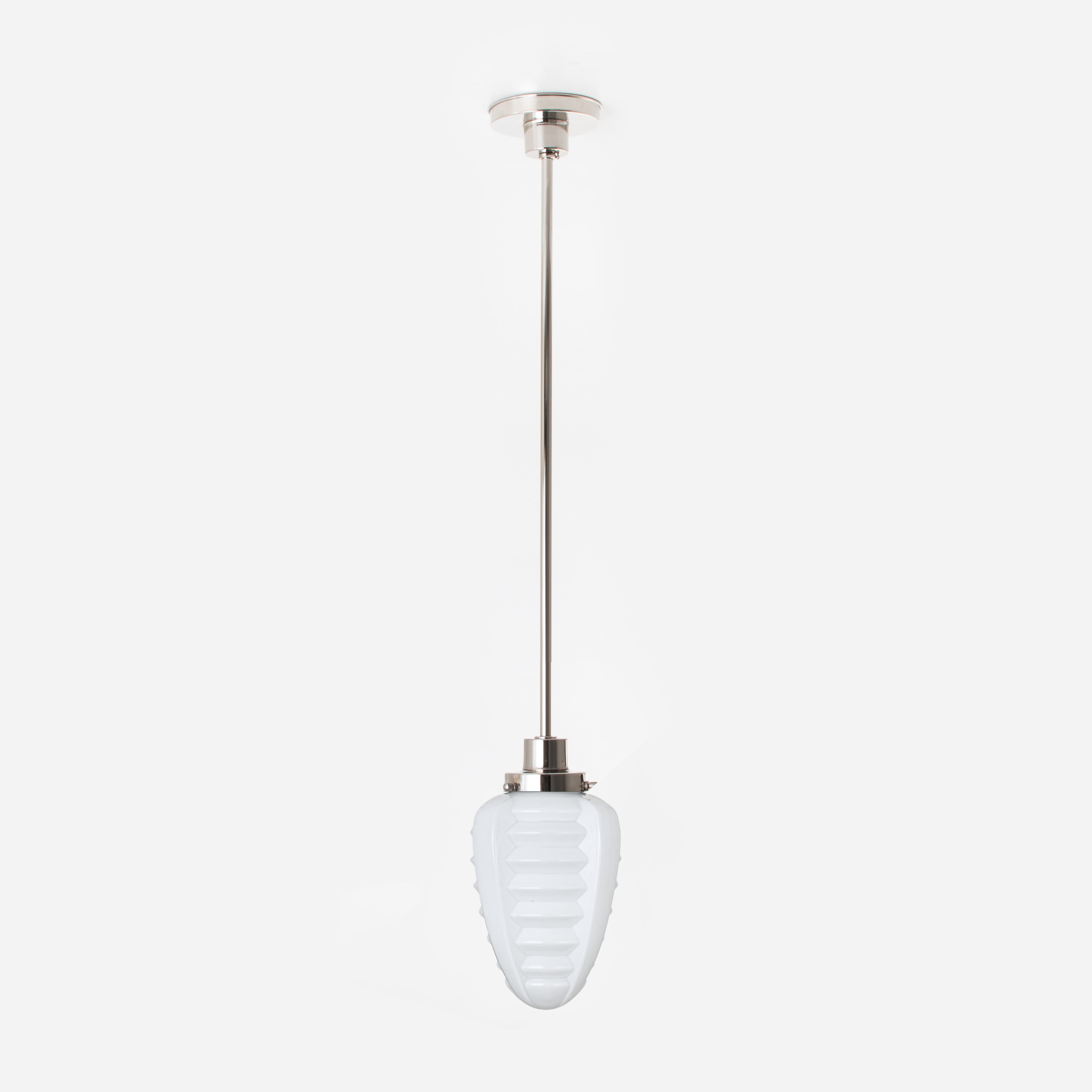 Hanglamp Parole 20's Nikkel