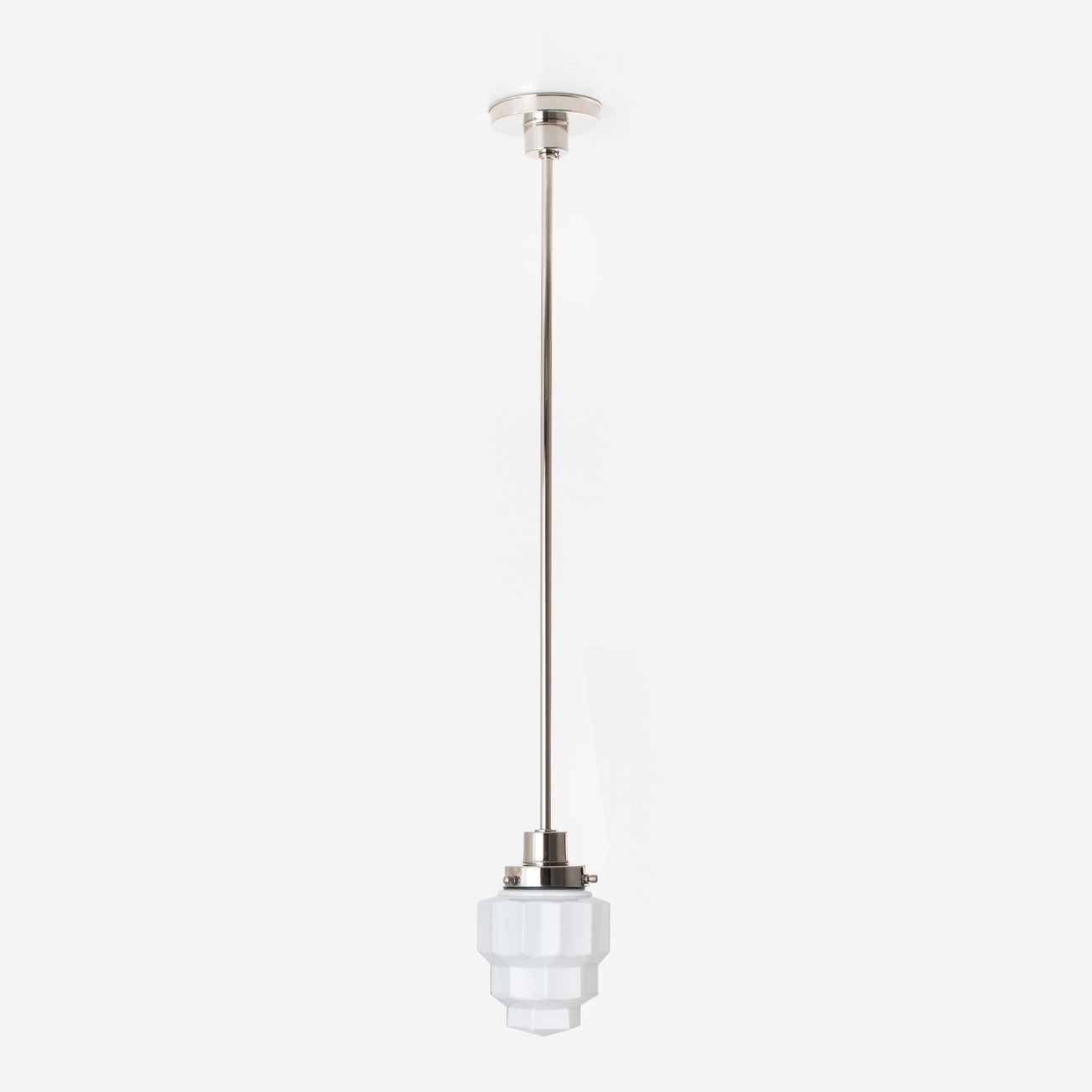 Hanglamp Empire 20's Nikkel