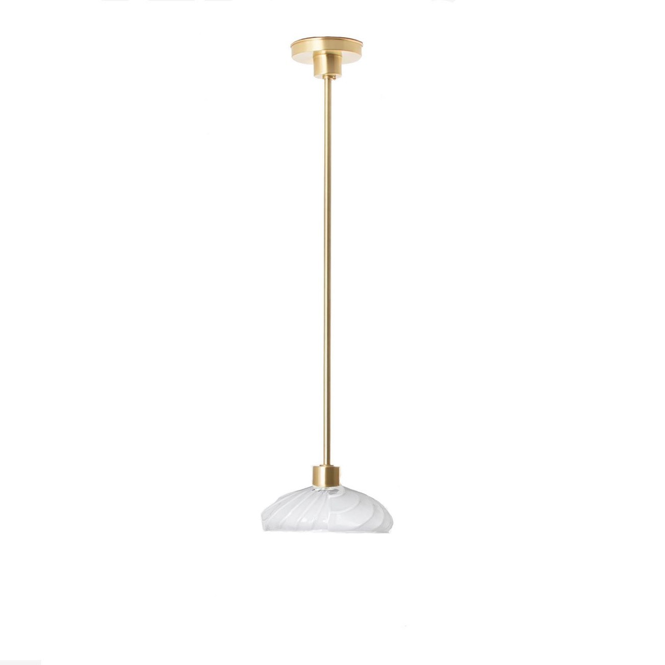 Hanglamp Swingbowl 20's Messing
