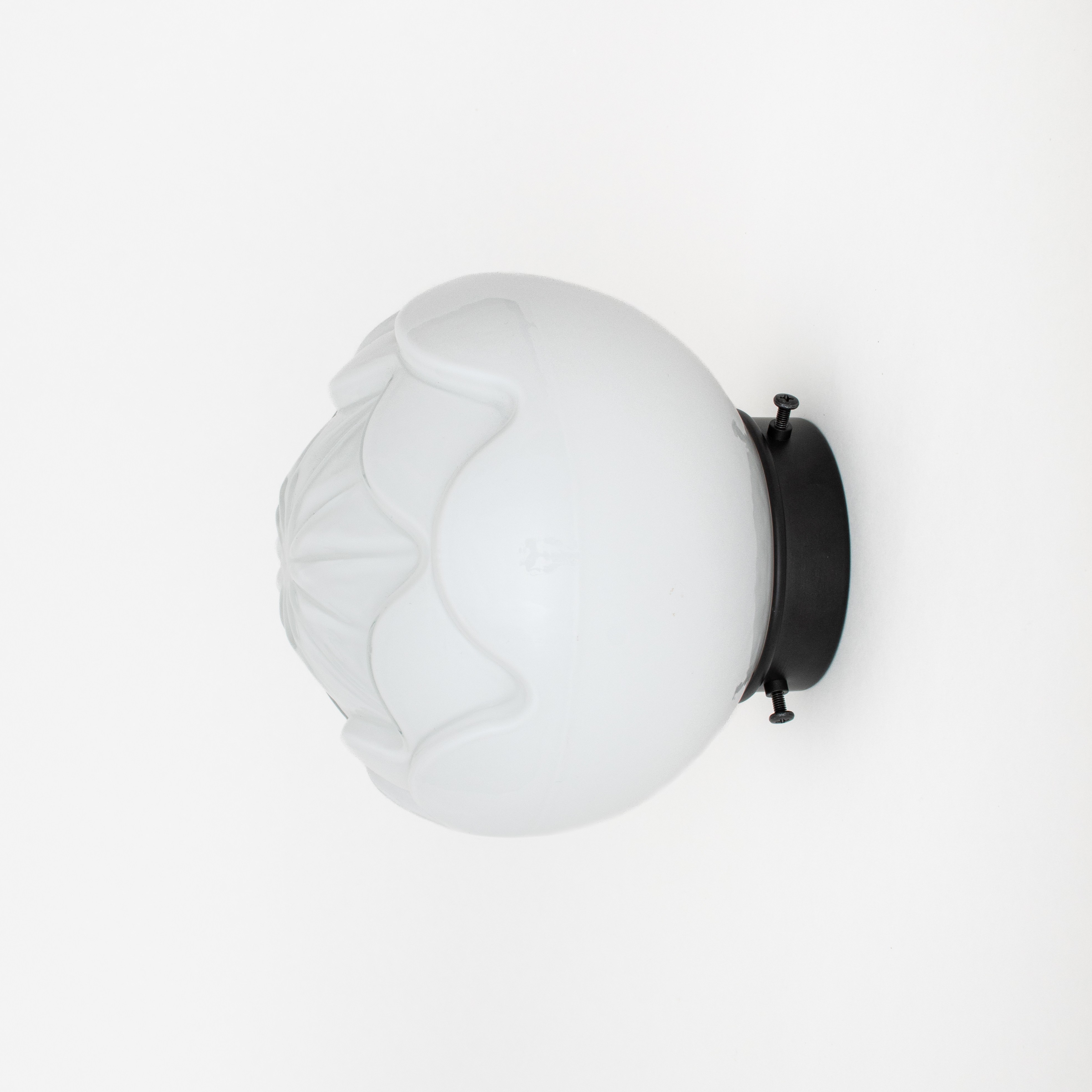 Paeonia Moonlight wandlamp Basic black