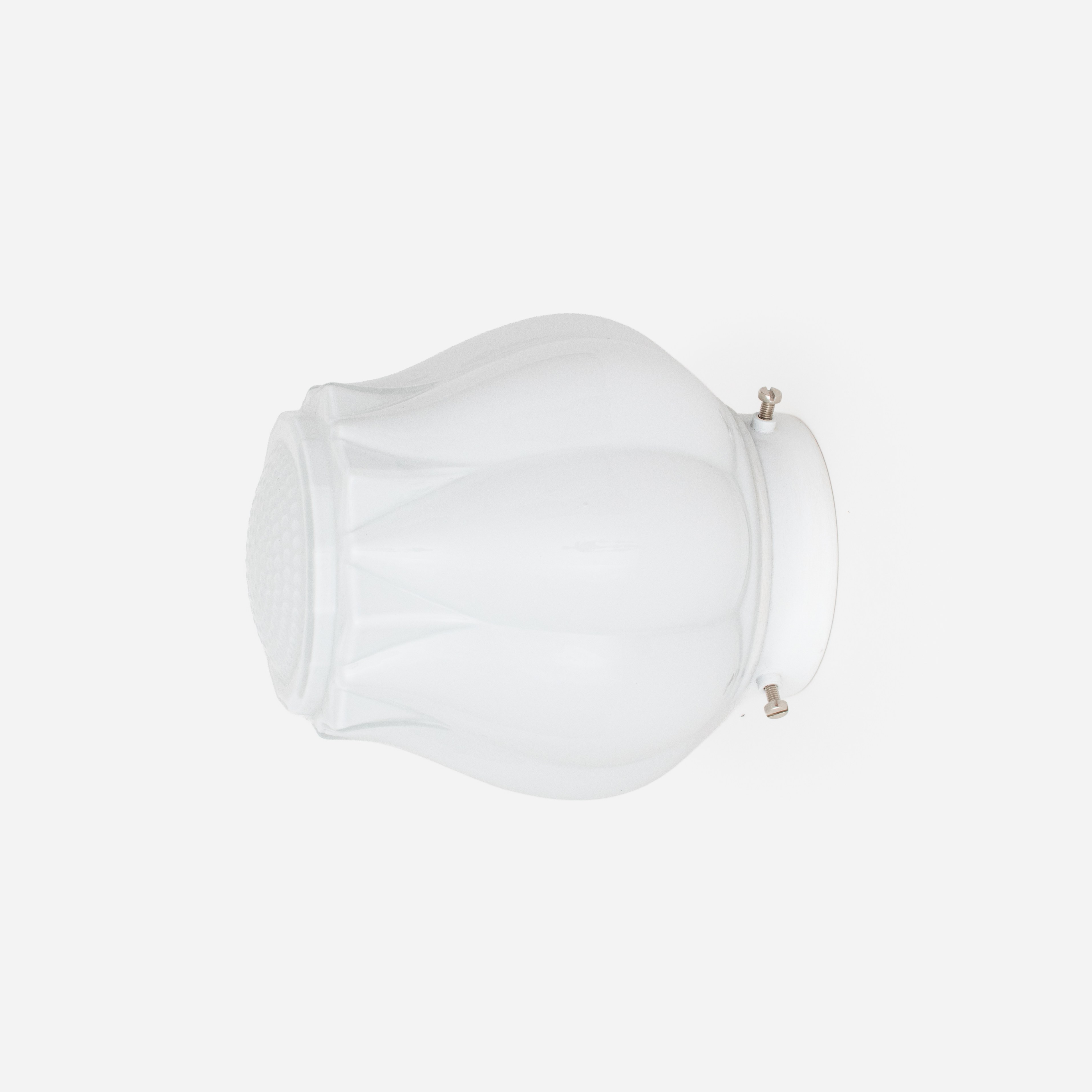 Eden Retro wandlamp Basic white