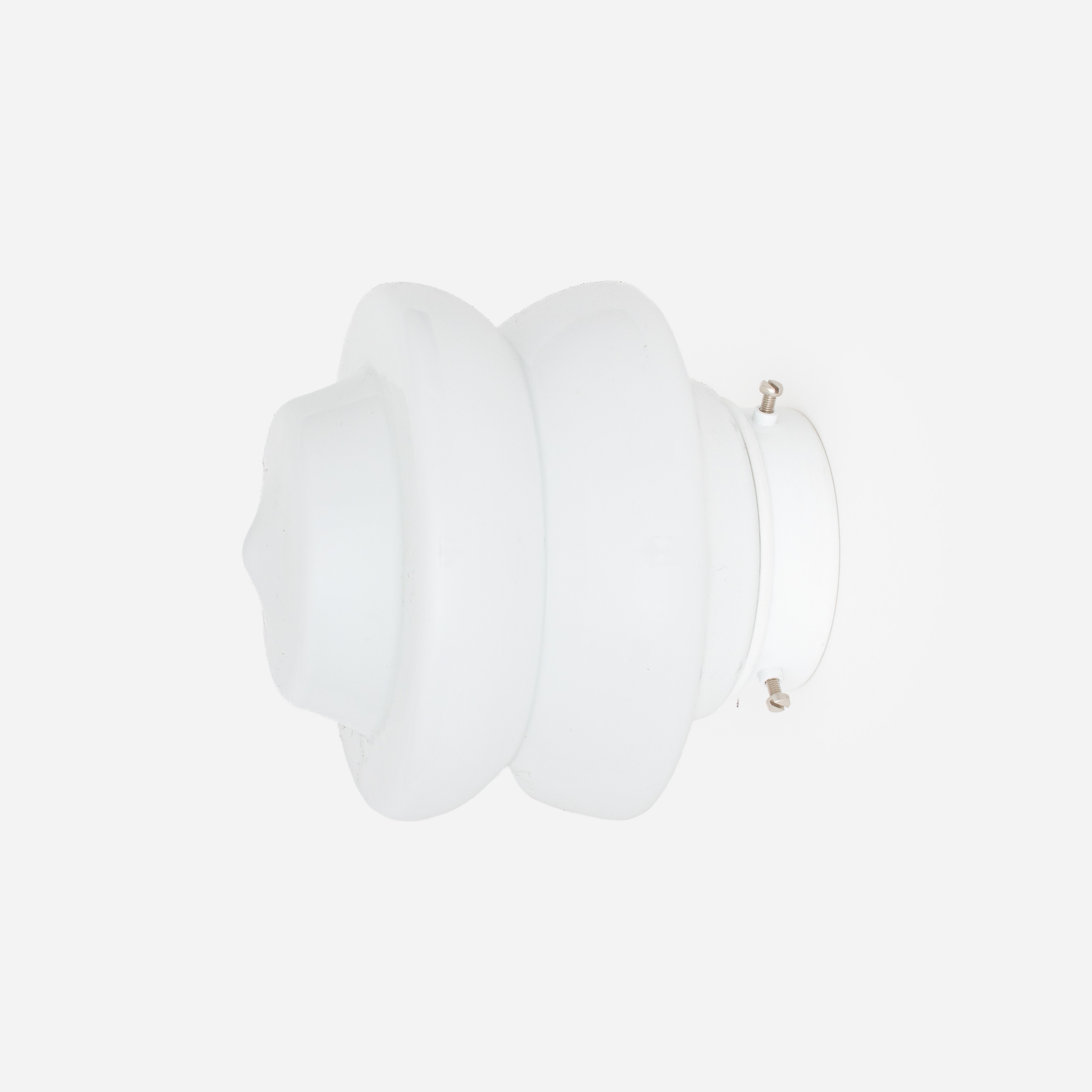 Small Top Retro wandlamp Basic white