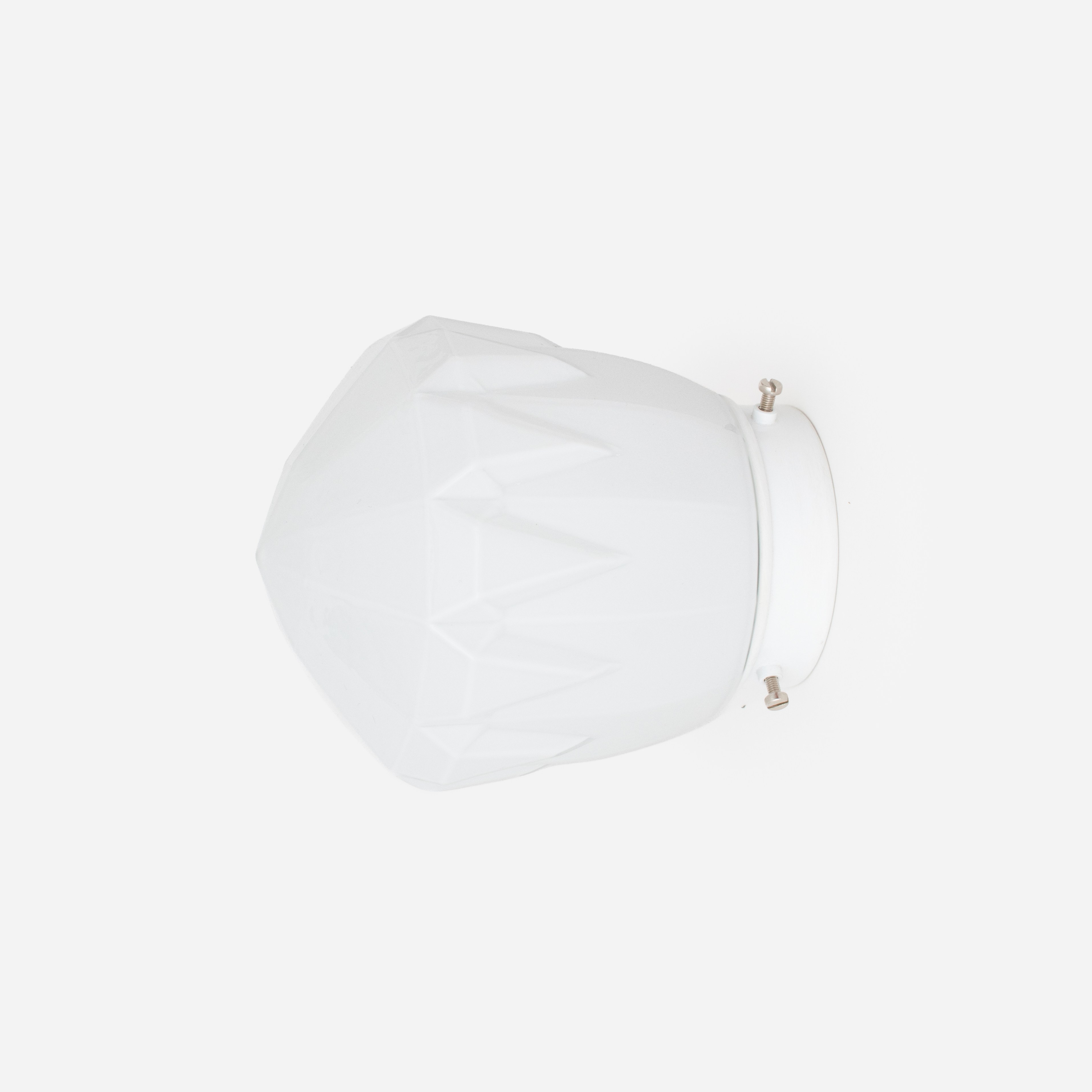 Rocket Retro wandlamp Basic white