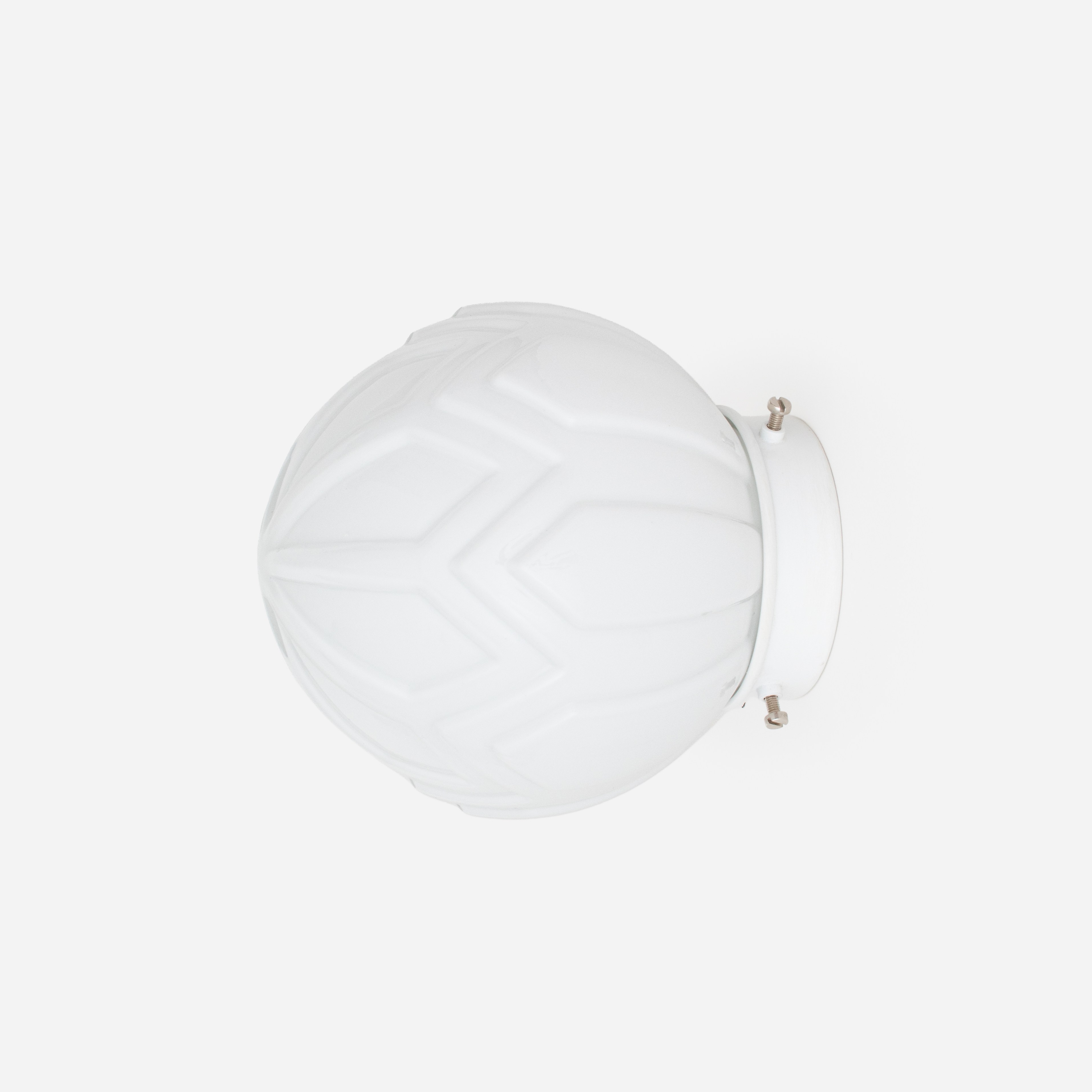 Victory Retro wandlamp Basic white