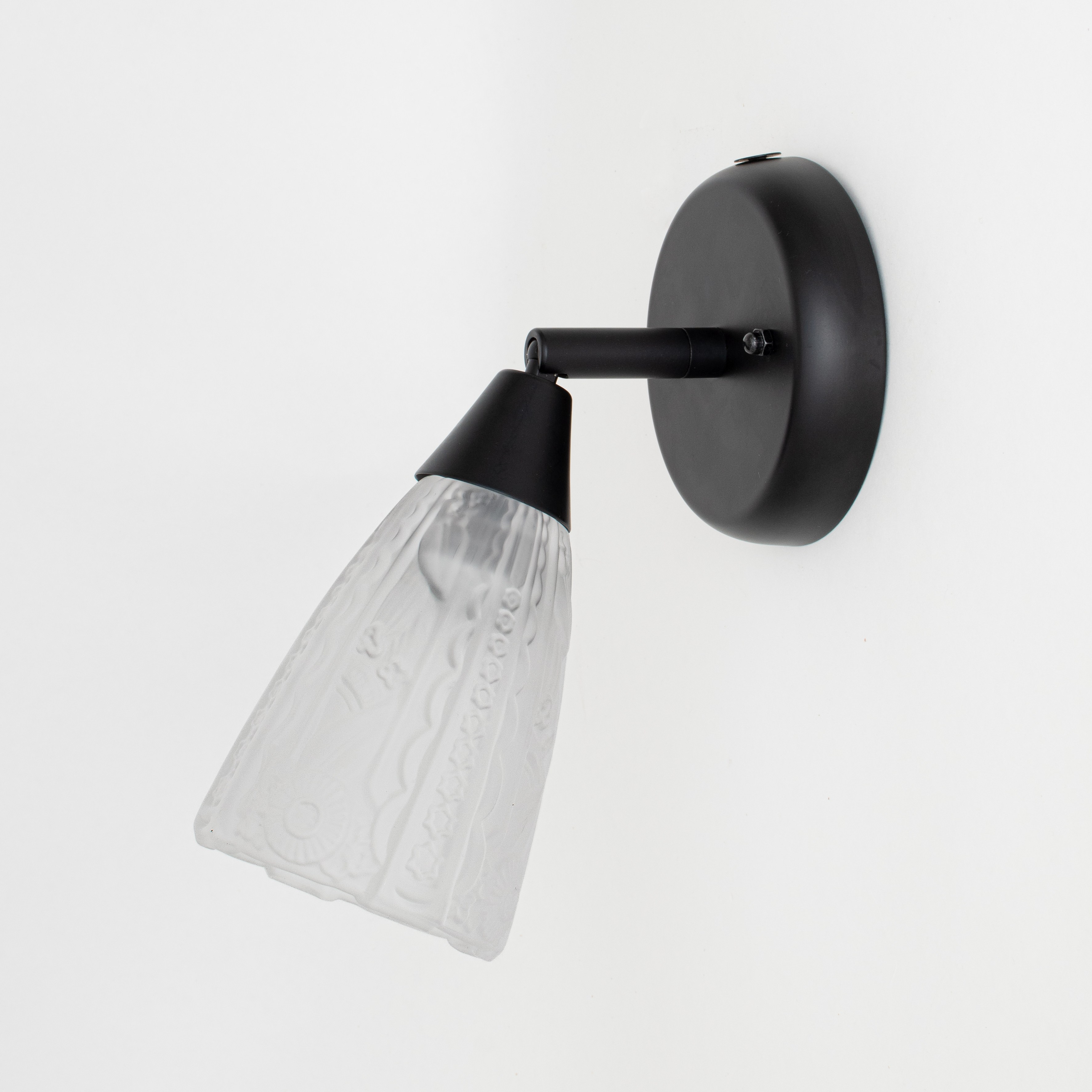 Wandspot Etoilé Geëtst met scharnier E-14
