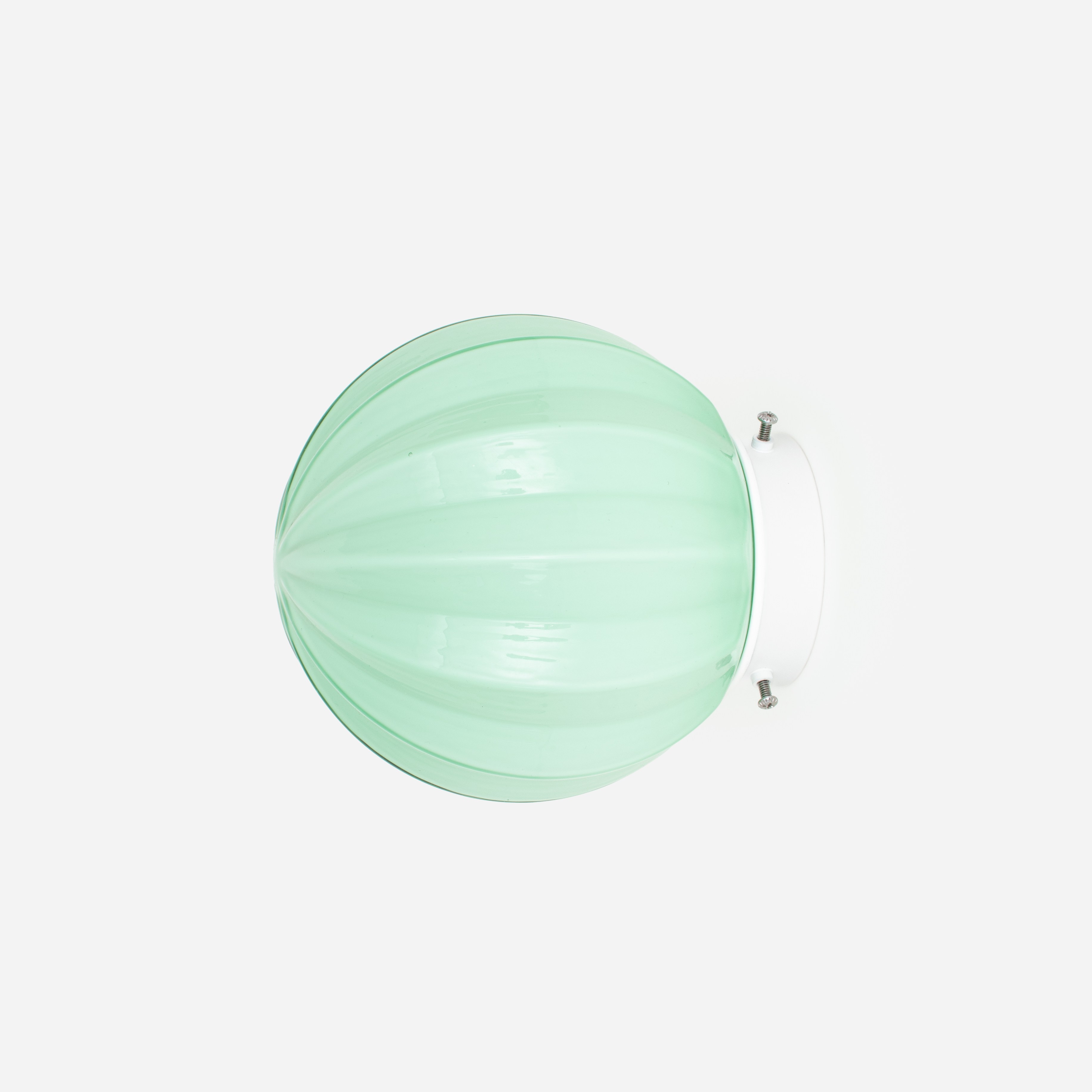 Carambola Mint Retro wandlamp Basic white