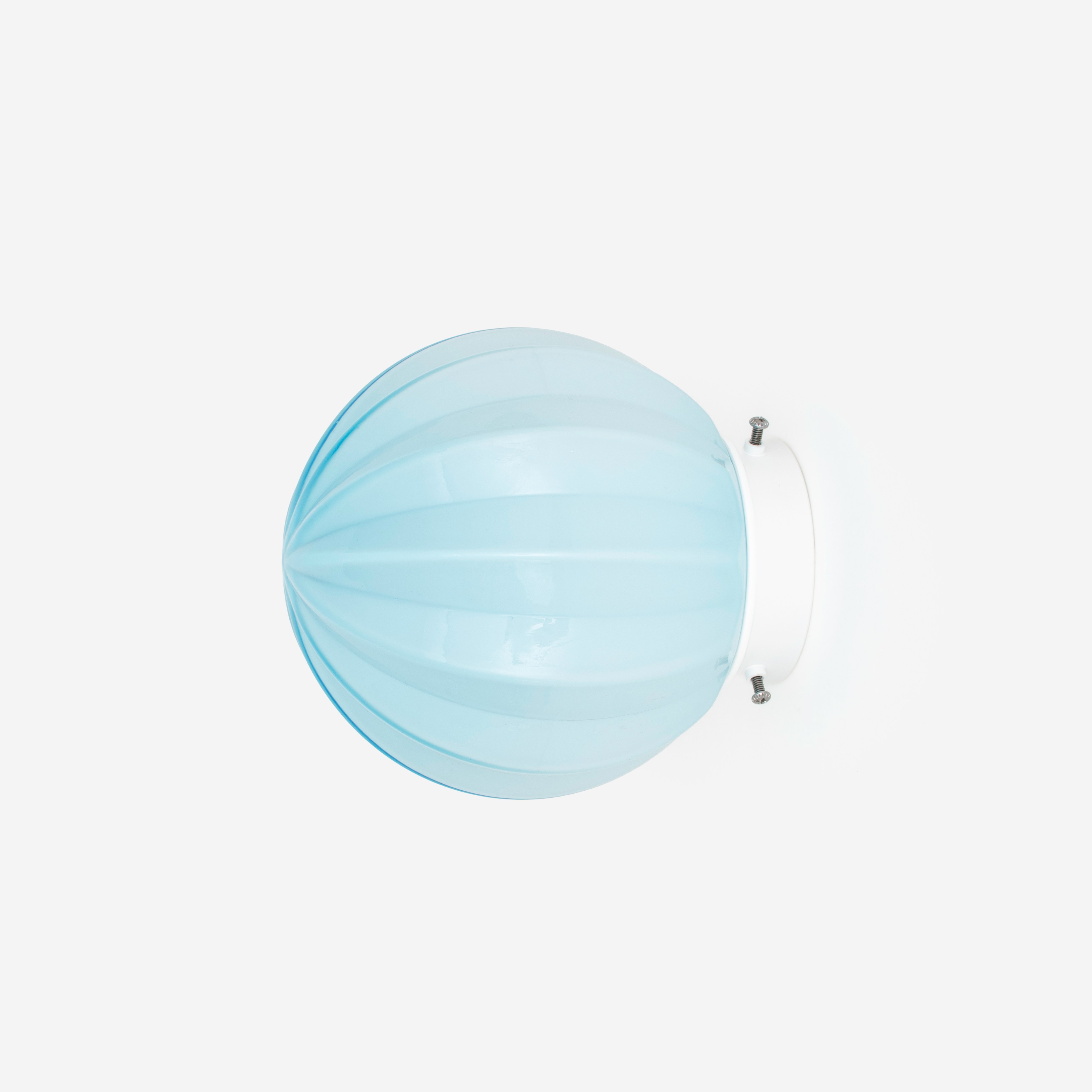 Carambola Misty Retro wandlamp Basic white