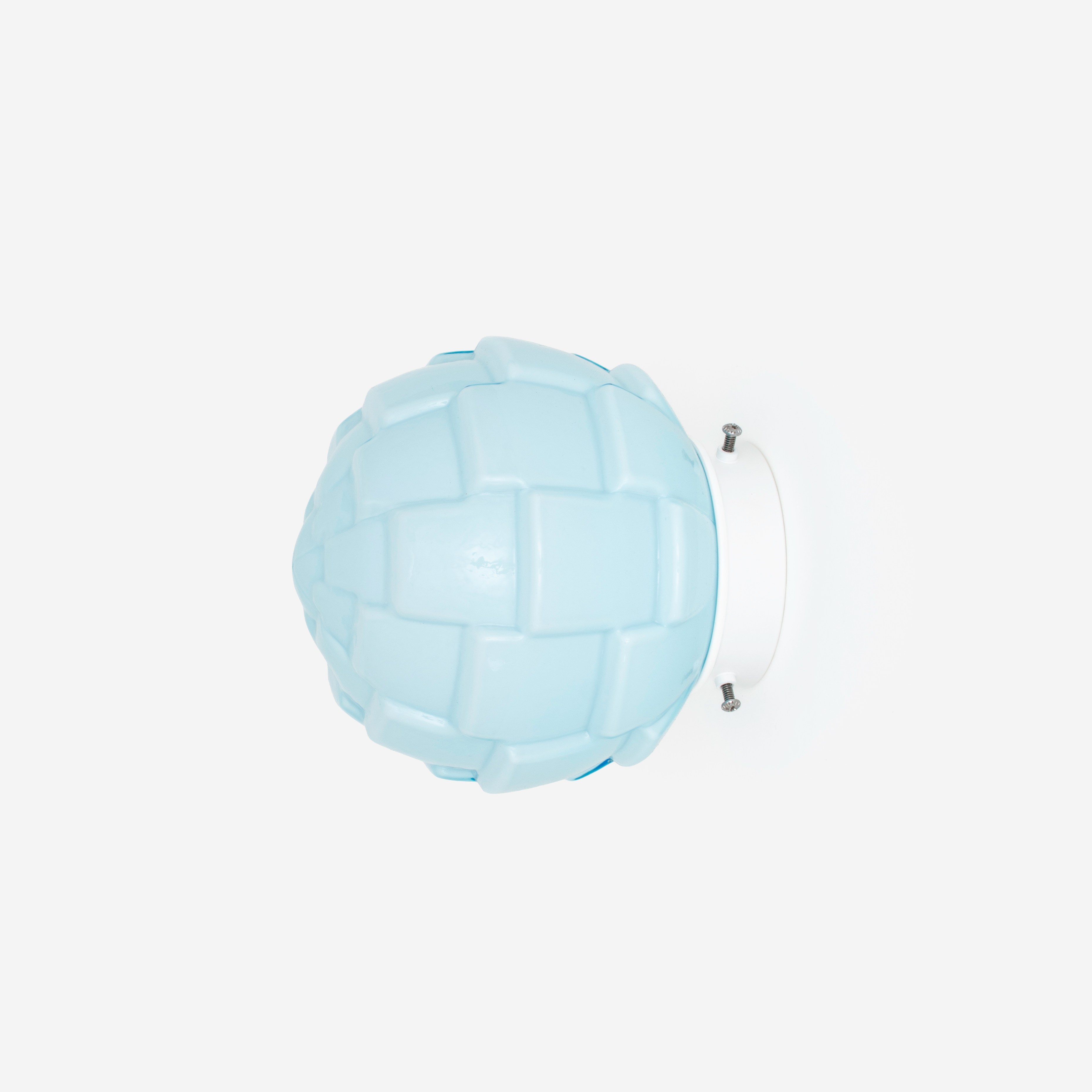 Bretagne Misty Retro wandlamp Basic white
