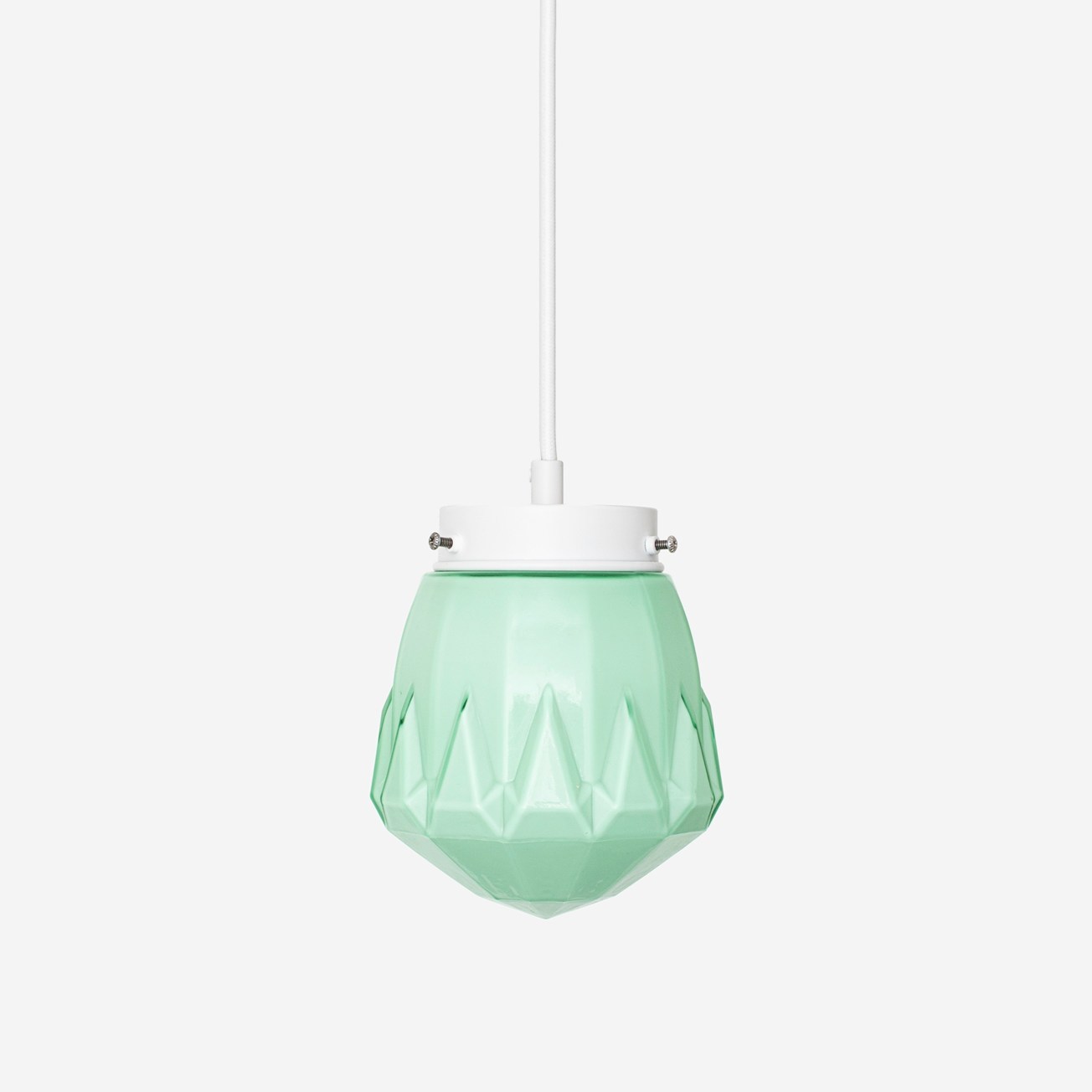 Hanglamp aan snoer Rocket Mint Retro