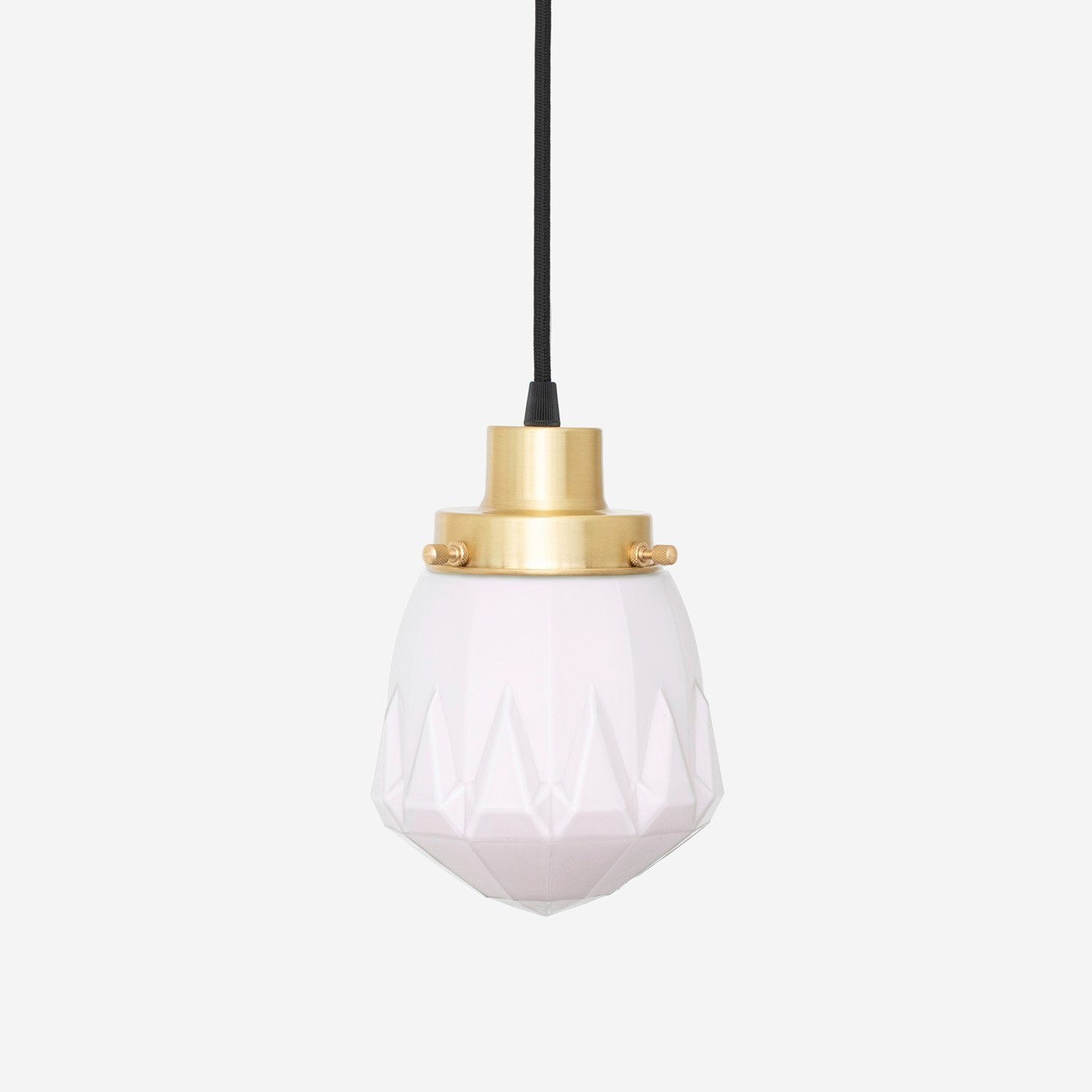 Hanglamp aan snoer Rocket Blush 20's Messing